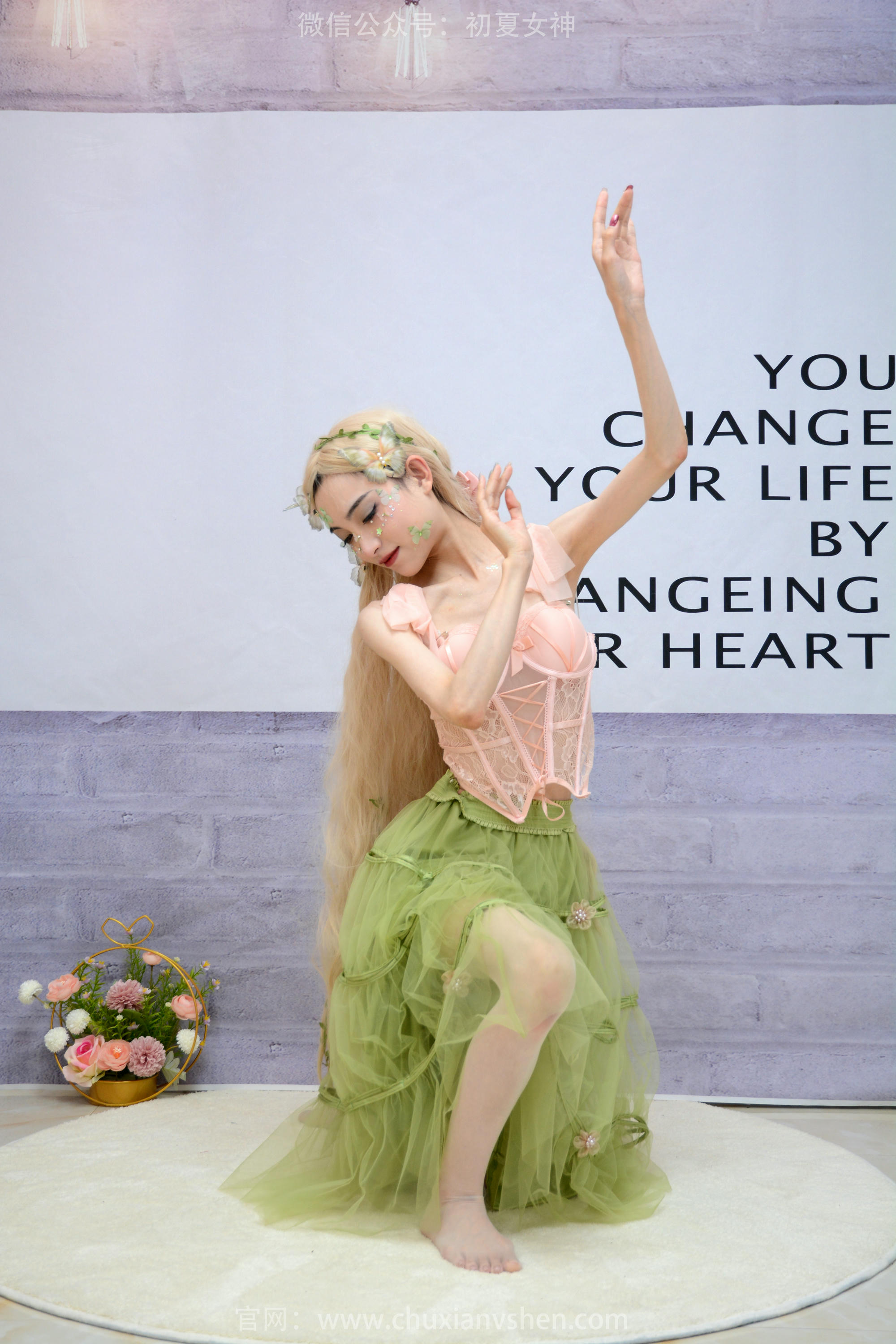 初夏女神 NO.245 柒柒~《精灵之光》今日我就是夜空中的小精灵 [90P1V 5.22GB]_第3集