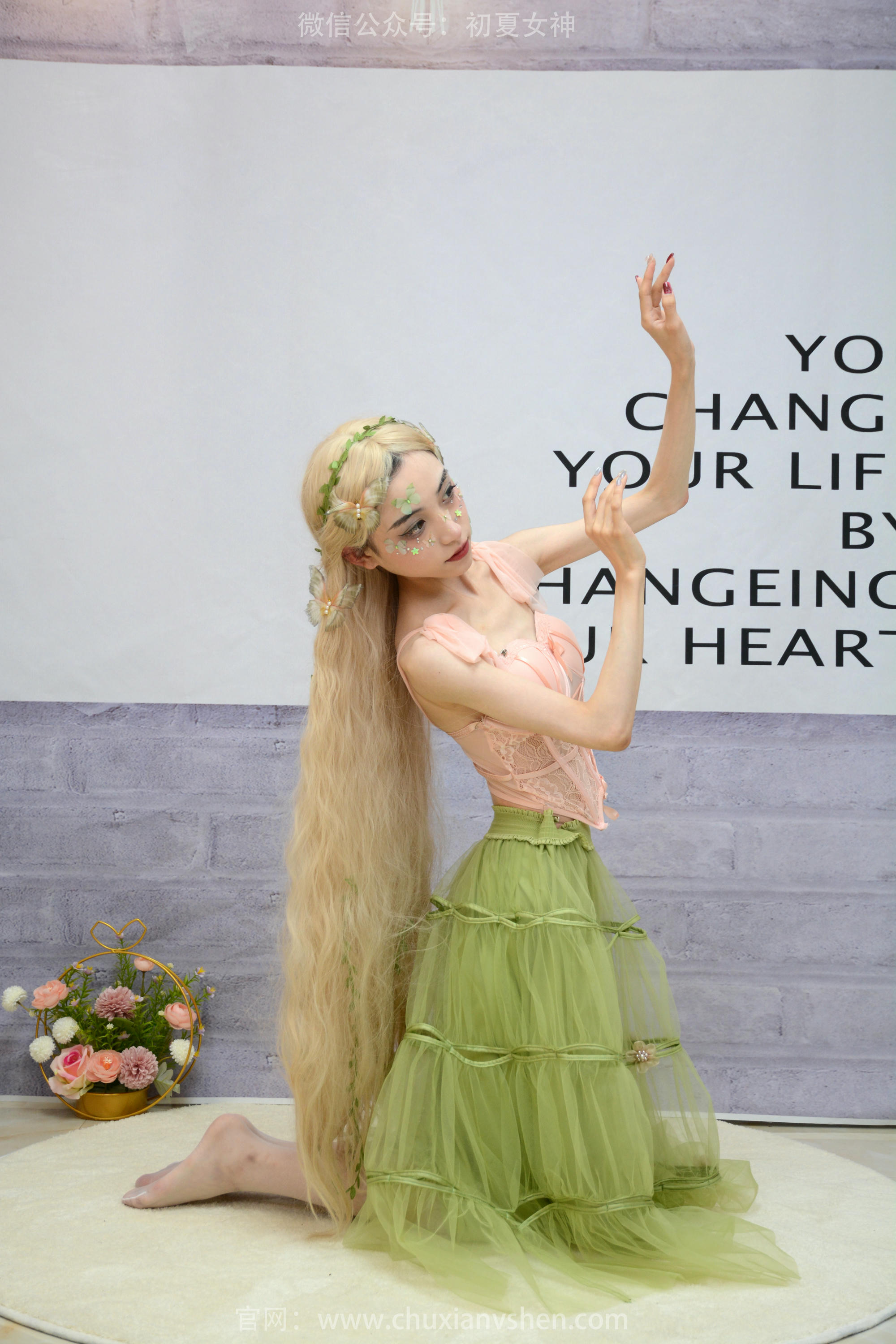 初夏女神 NO.245 柒柒~《精灵之光》今日我就是夜空中的小精灵 [90P1V 5.22GB]_第4集