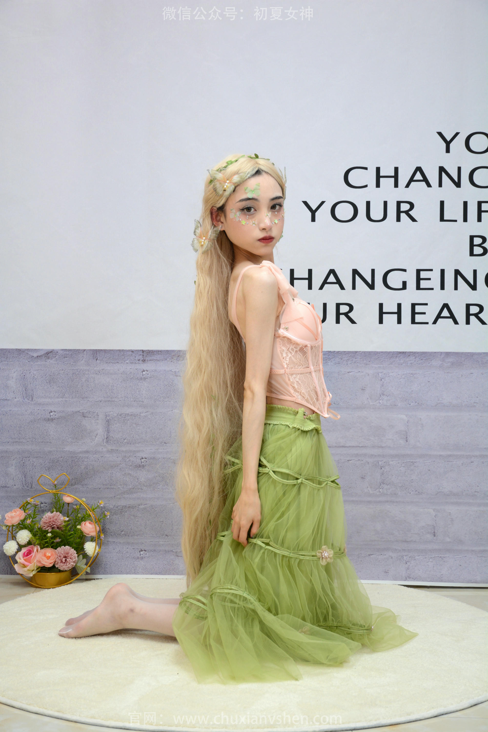 初夏女神 NO.245 柒柒~《精灵之光》今日我就是夜空中的小精灵 [90P1V 5.22GB]_第4集