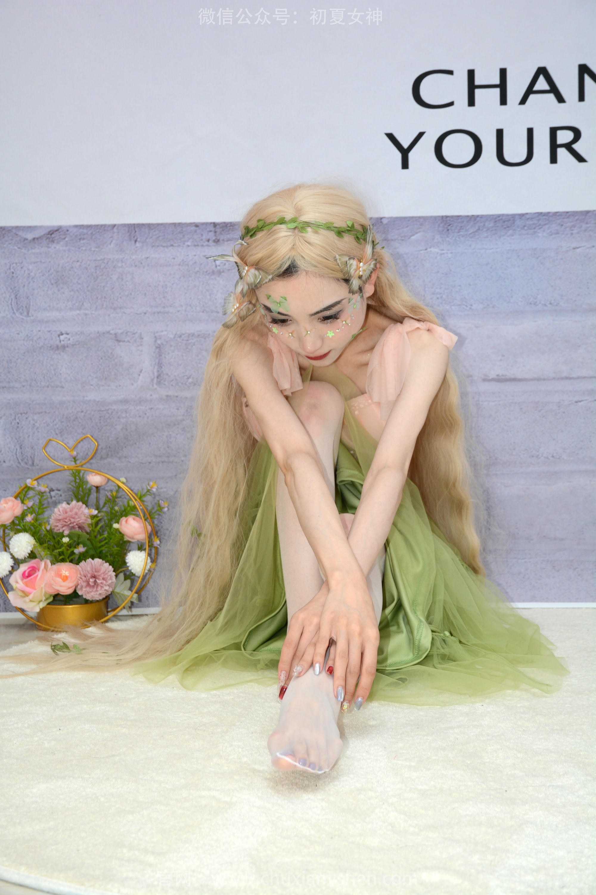 初夏女神 NO.245 柒柒~《精灵之光》今日我就是夜空中的小精灵 [90P1V 5.22GB]_第4集