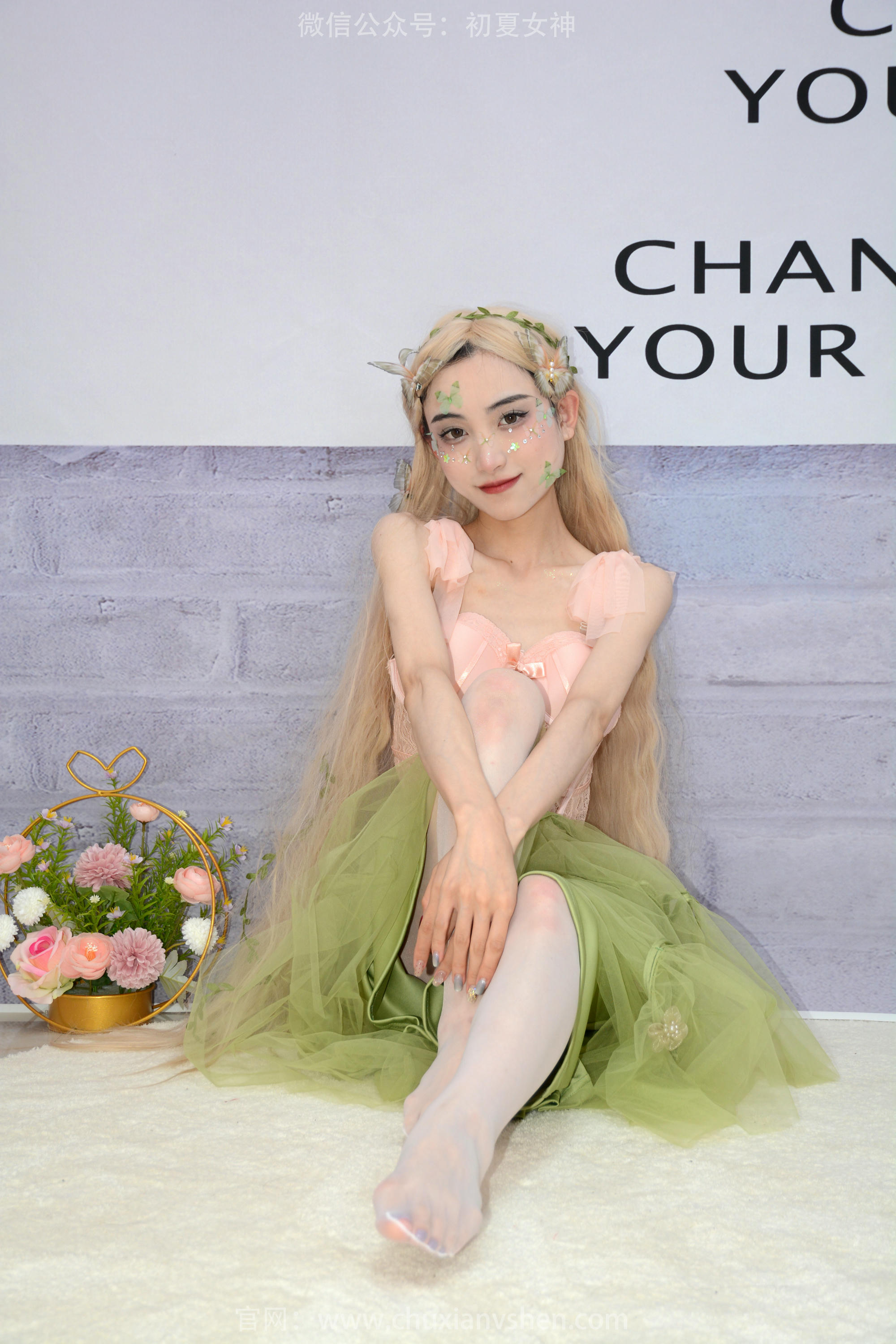 初夏女神 NO.245 柒柒~《精灵之光》今日我就是夜空中的小精灵 [90P1V 5.22GB]_第4集