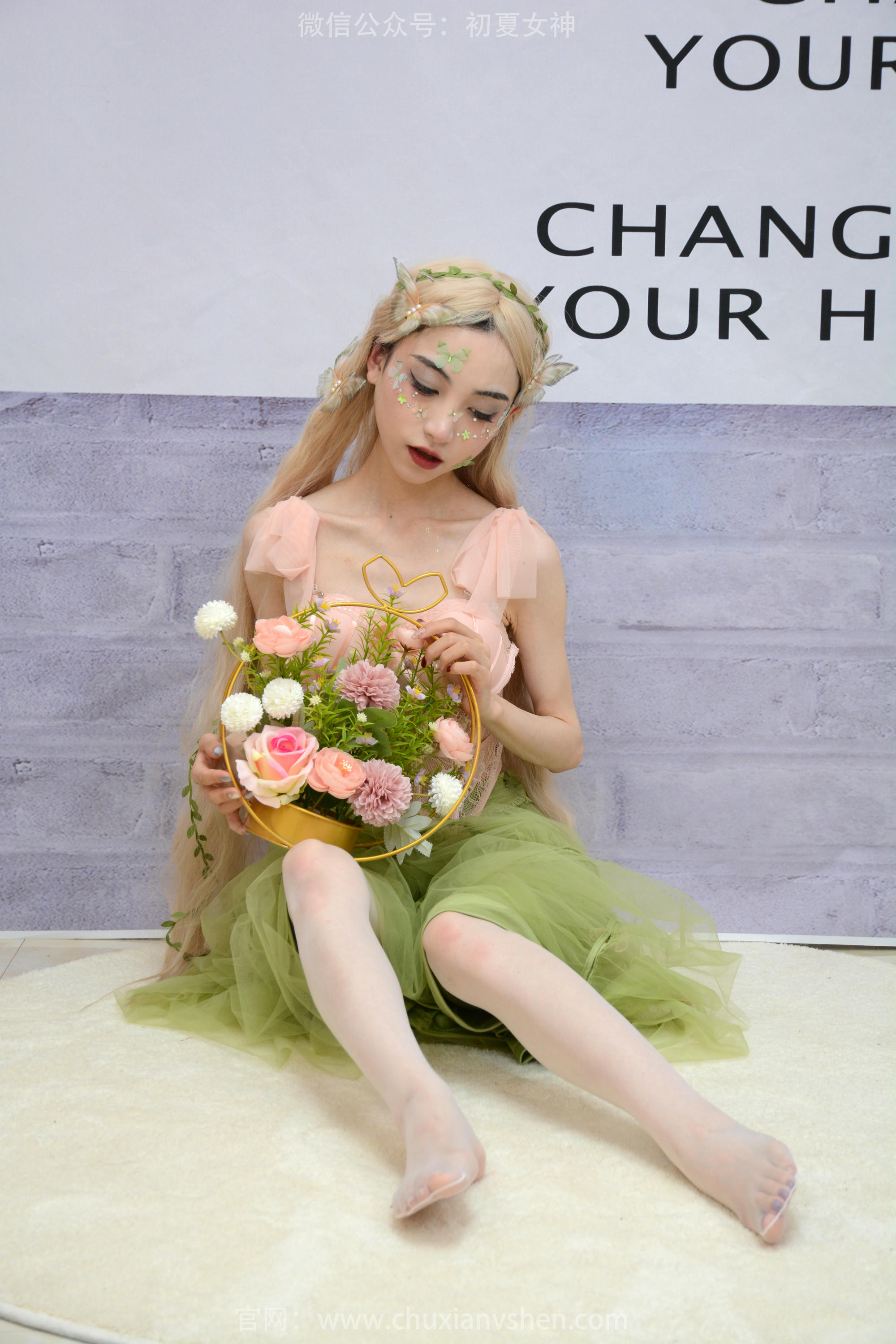 初夏女神 NO.245 柒柒~《精灵之光》今日我就是夜空中的小精灵 [90P1V 5.22GB]_第4集