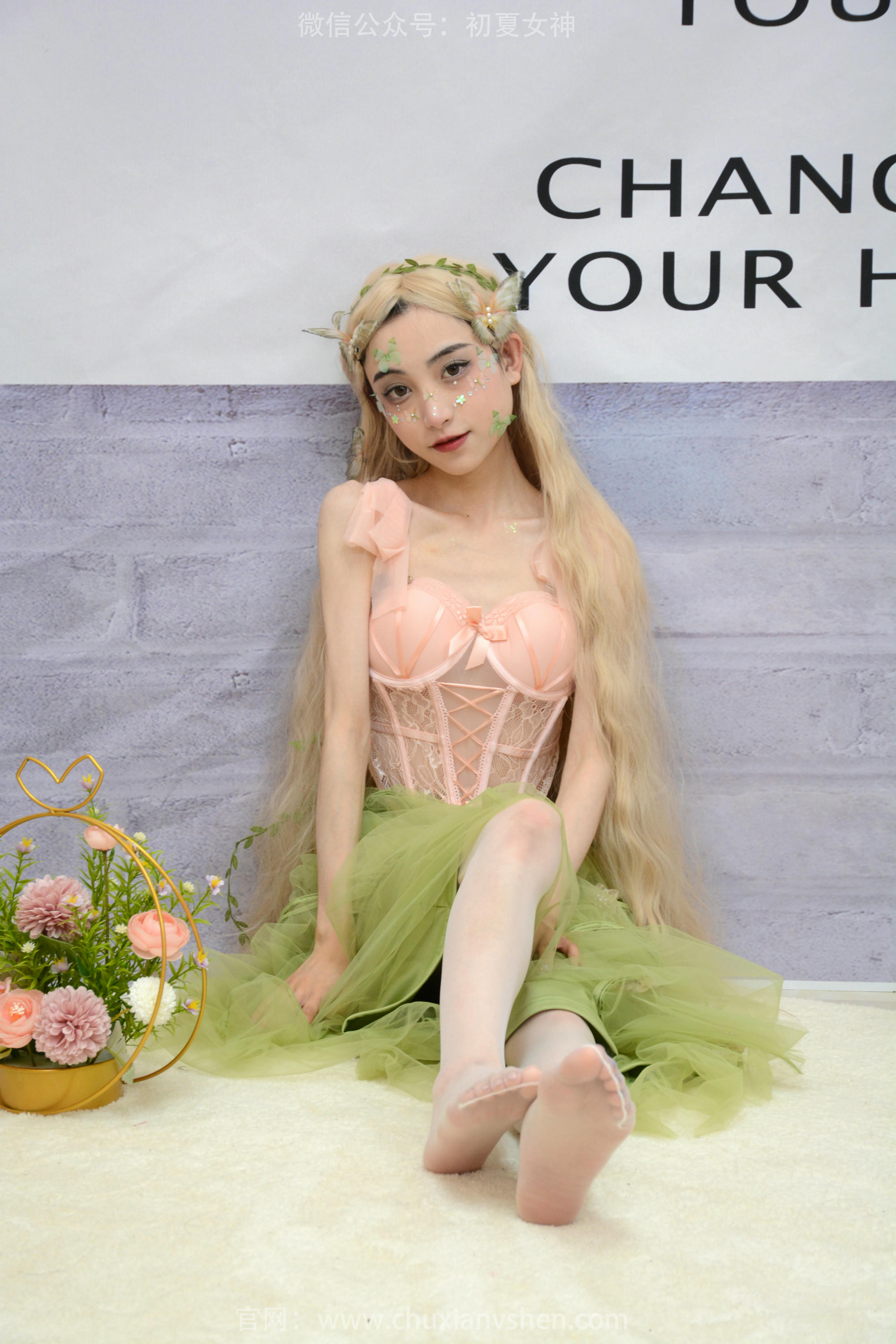 初夏女神 NO.245 柒柒~《精灵之光》今日我就是夜空中的小精灵 [90P1V 5.22GB]_第4集