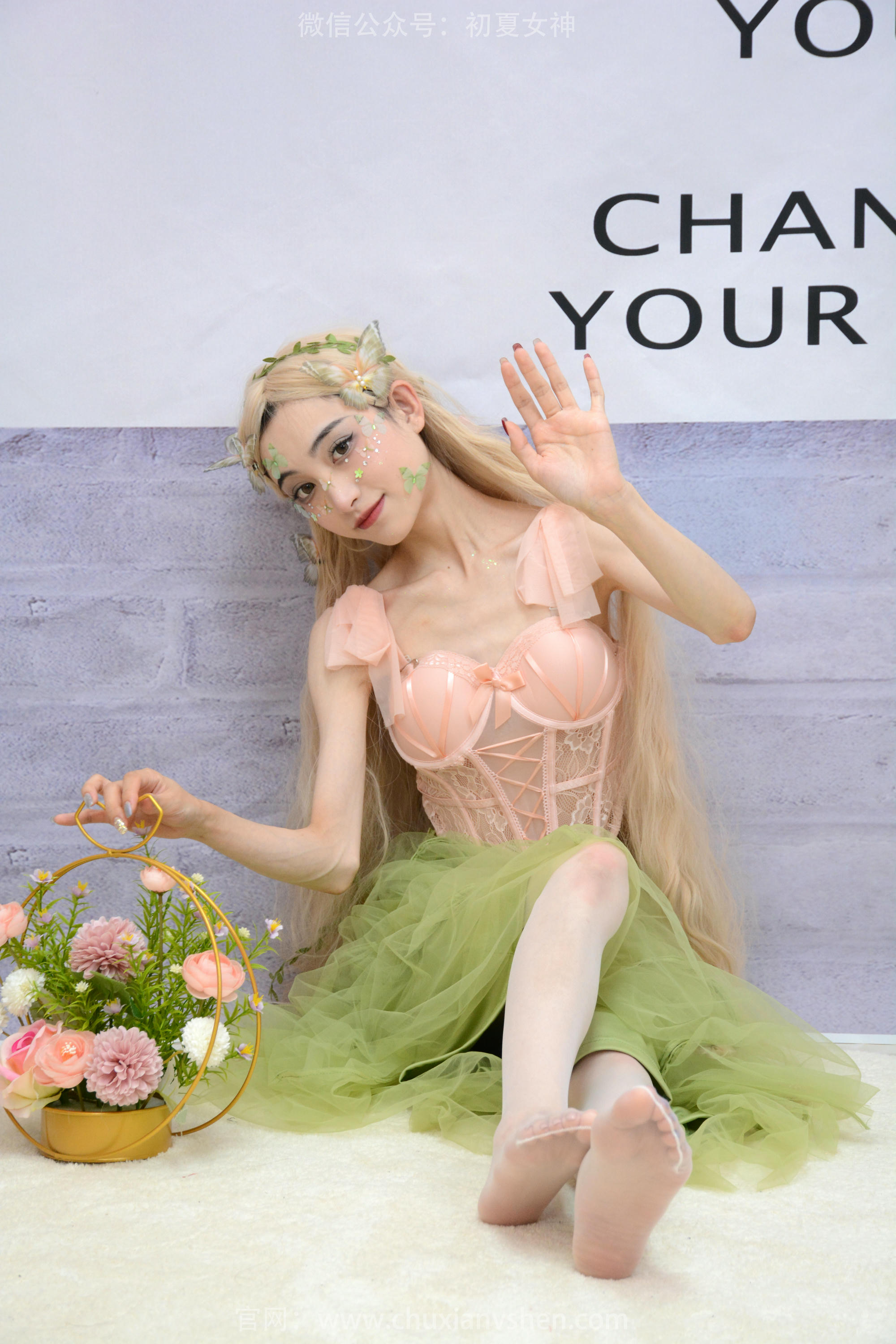 初夏女神 NO.245 柒柒~《精灵之光》今日我就是夜空中的小精灵 [90P1V 5.22GB]_第4集