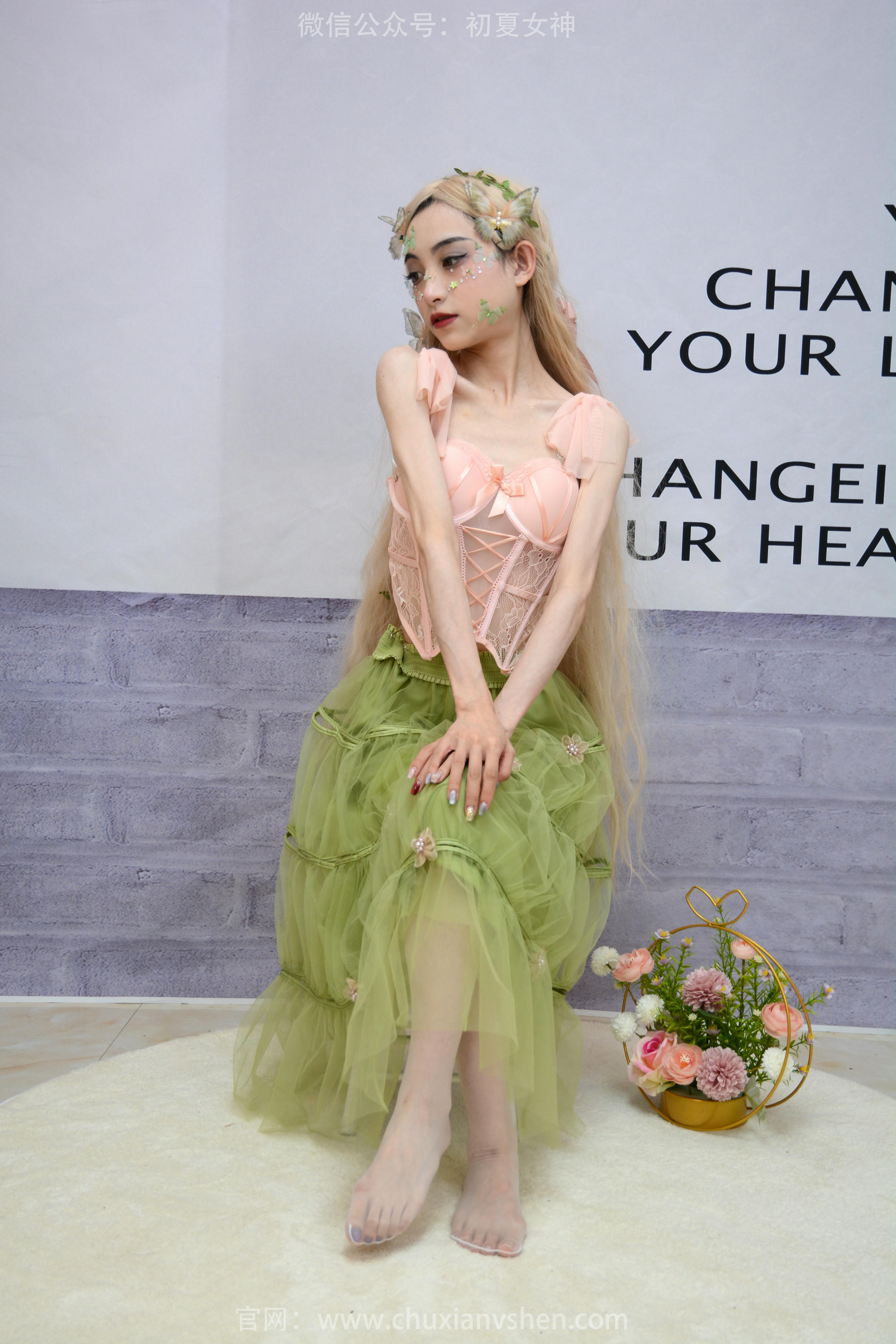 初夏女神 NO.245 柒柒~《精灵之光》今日我就是夜空中的小精灵 [90P1V 5.22GB]_第4集