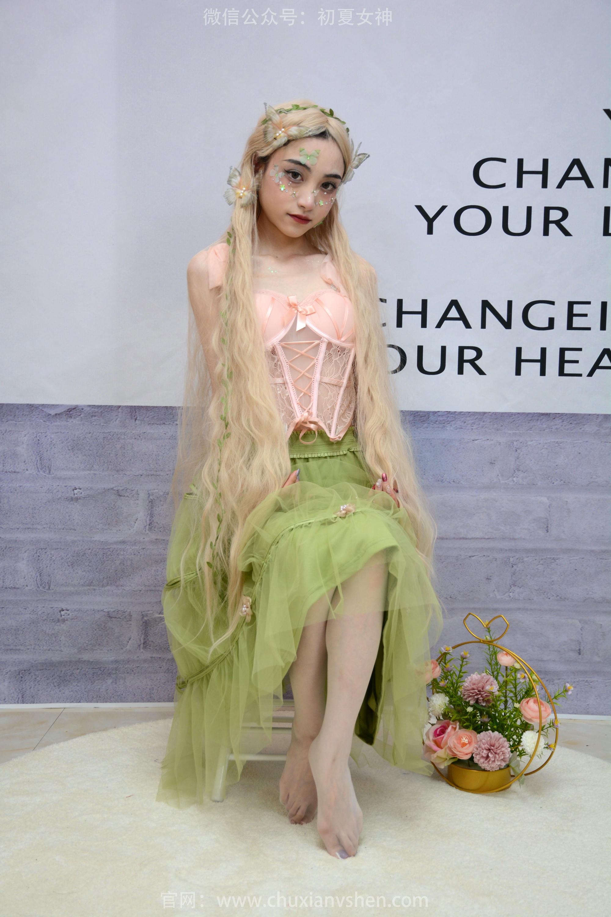 初夏女神 NO.245 柒柒~《精灵之光》今日我就是夜空中的小精灵 [90P1V 5.22GB]_第5集