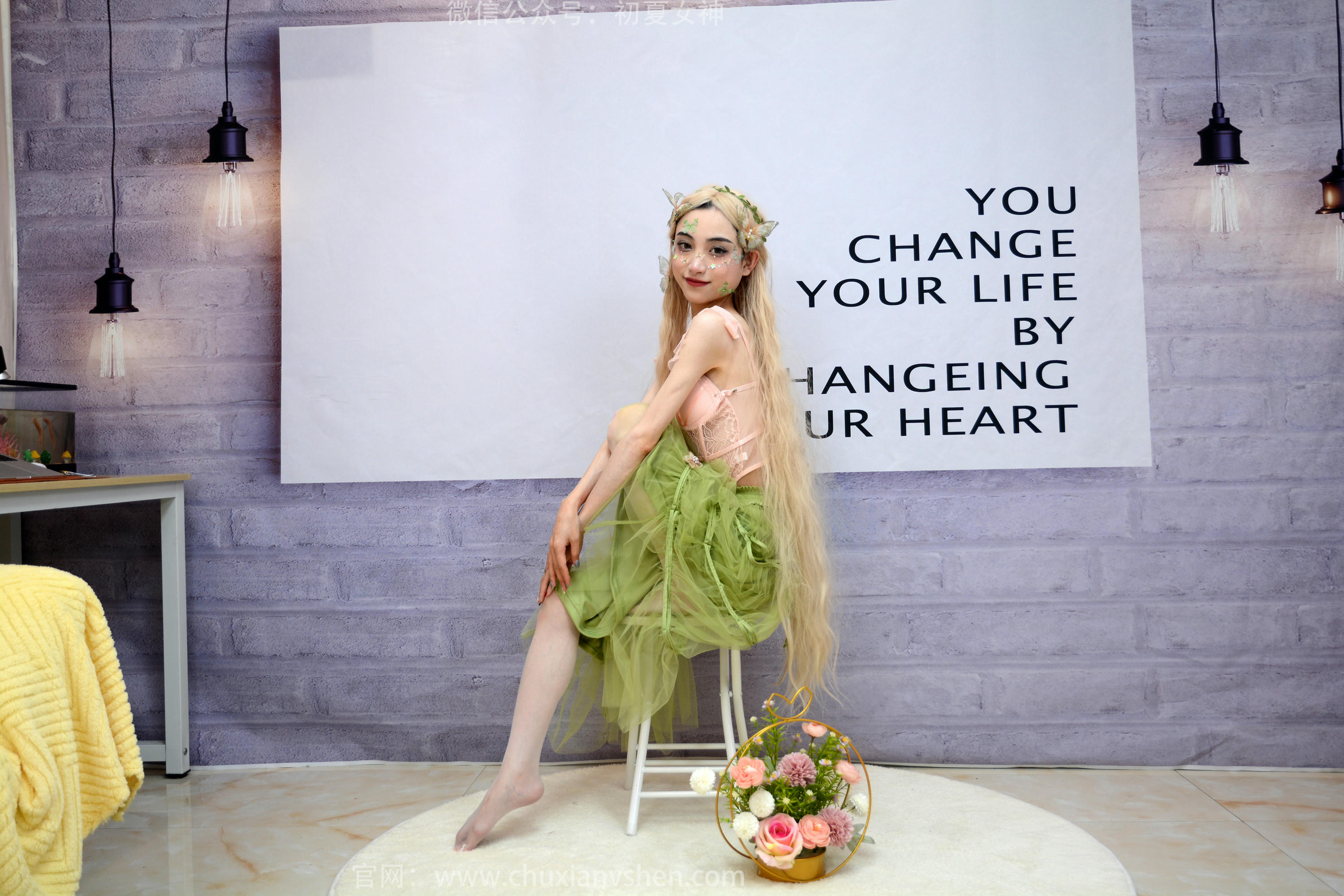 初夏女神 NO.245 柒柒~《精灵之光》今日我就是夜空中的小精灵 [90P1V 5.22GB]_第5集