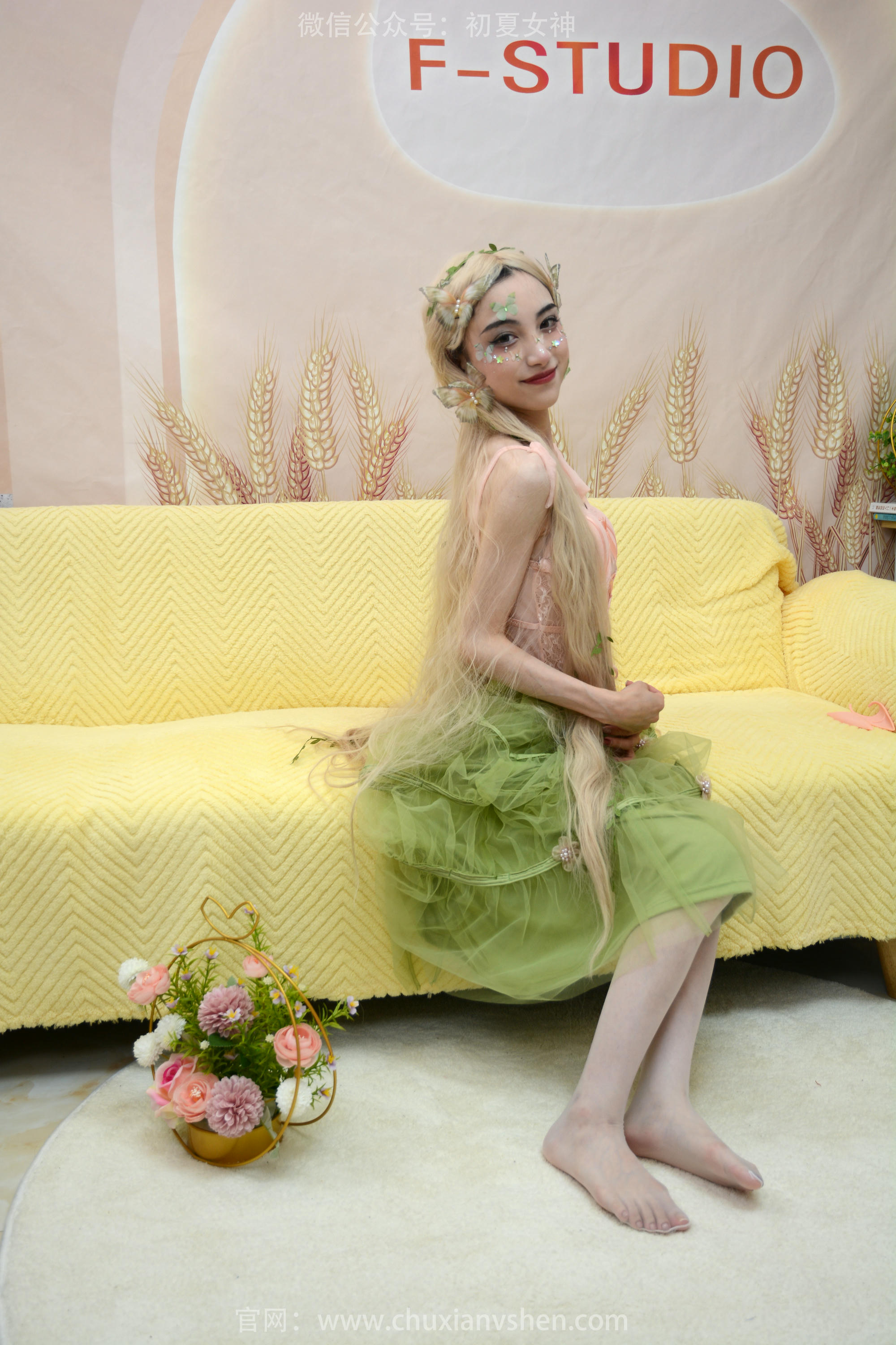 初夏女神 NO.245 柒柒~《精灵之光》今日我就是夜空中的小精灵 [90P1V 5.22GB]_第5集