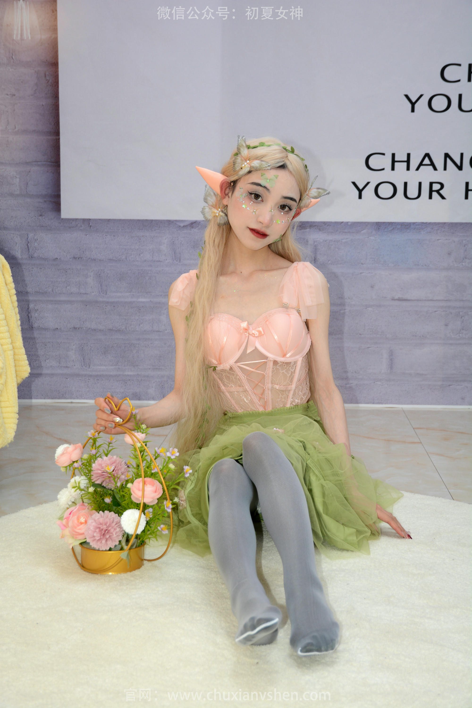 初夏女神 NO.245 柒柒~《精灵之光》今日我就是夜空中的小精灵 [90P1V 5.22GB]_第1集