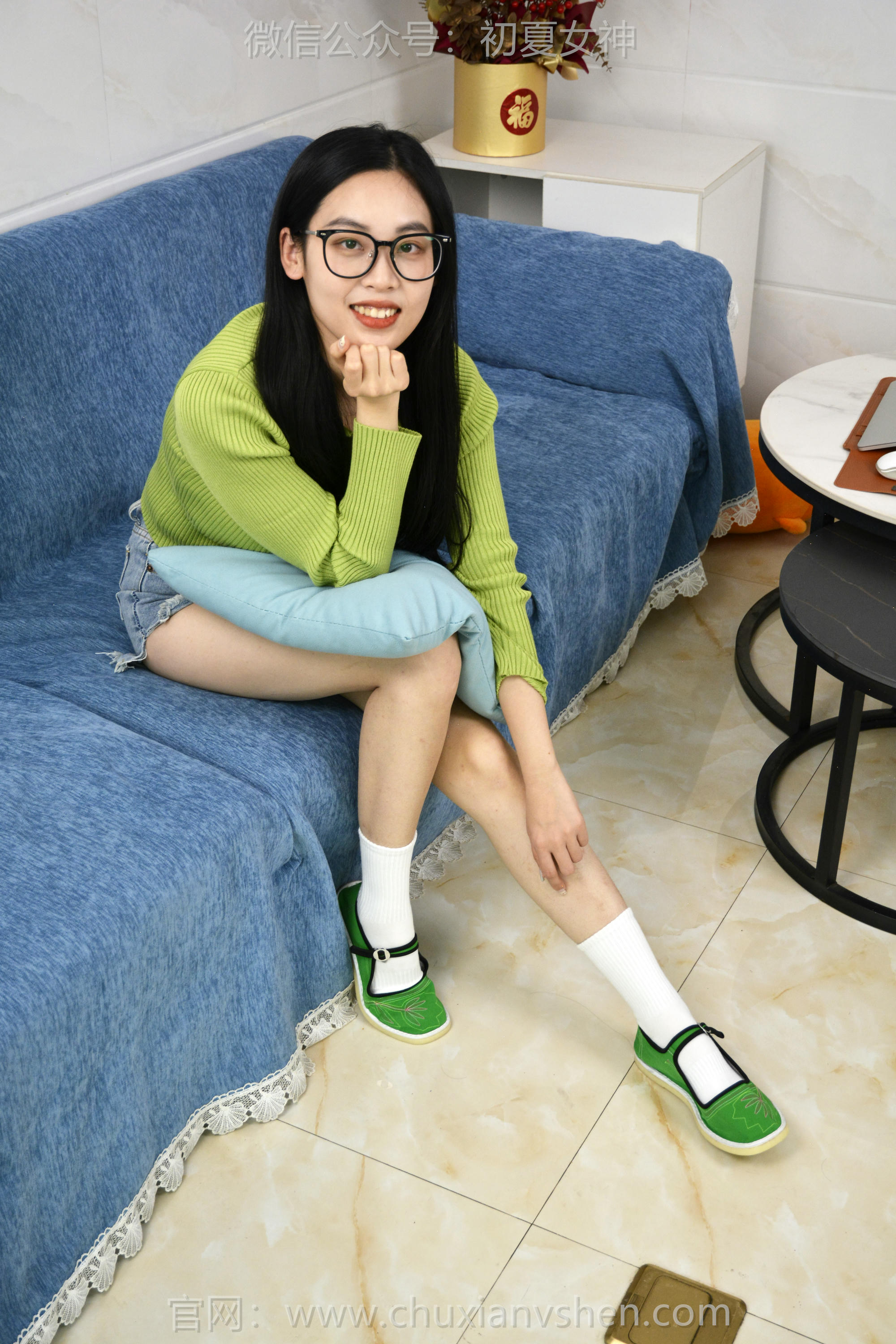 初夏女神 NO.246 耳朵~ 七夕相约 [120P1V 5.35GB]_第6集