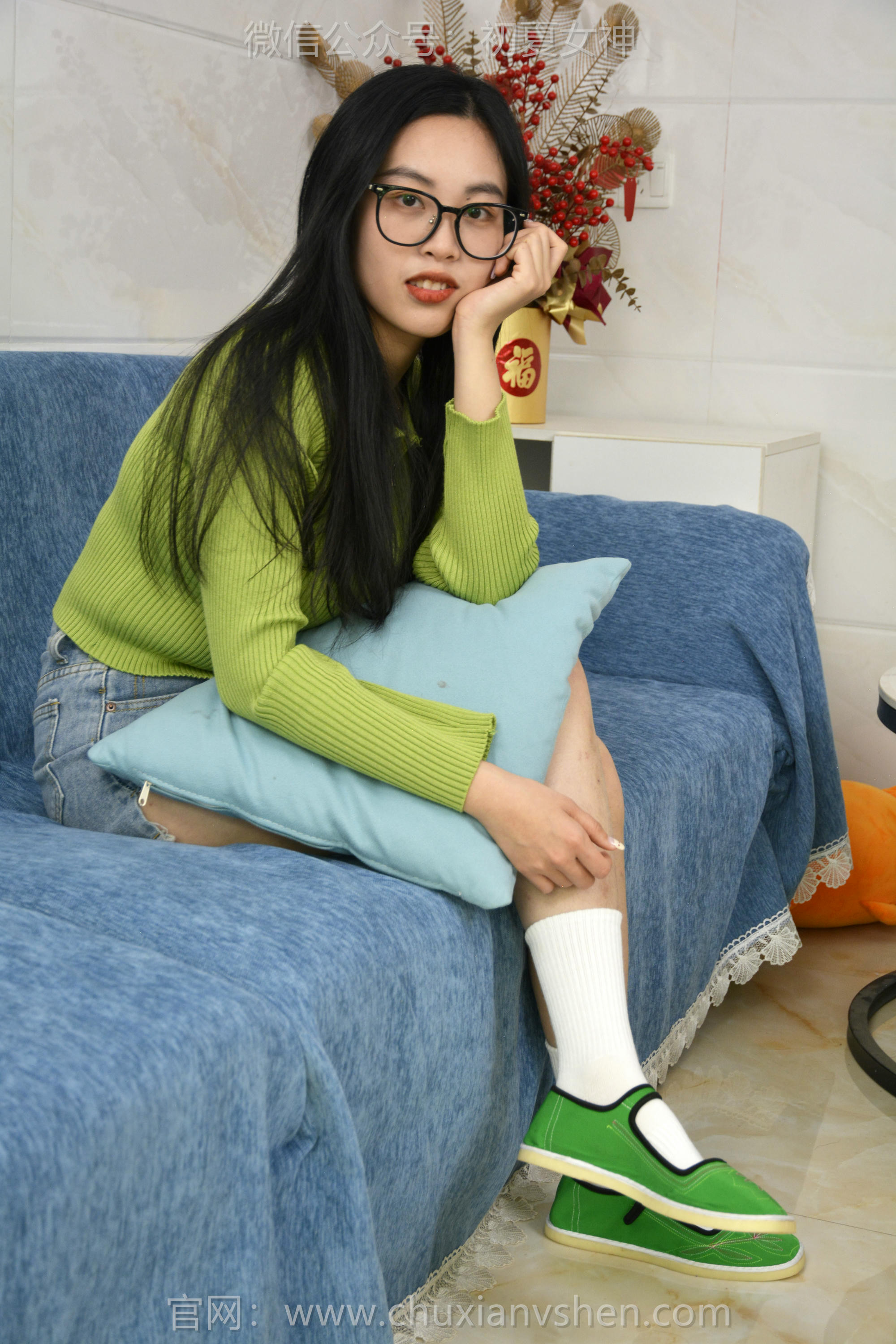 初夏女神 NO.246 耳朵~ 七夕相约 [120P1V 5.35GB]_第5集