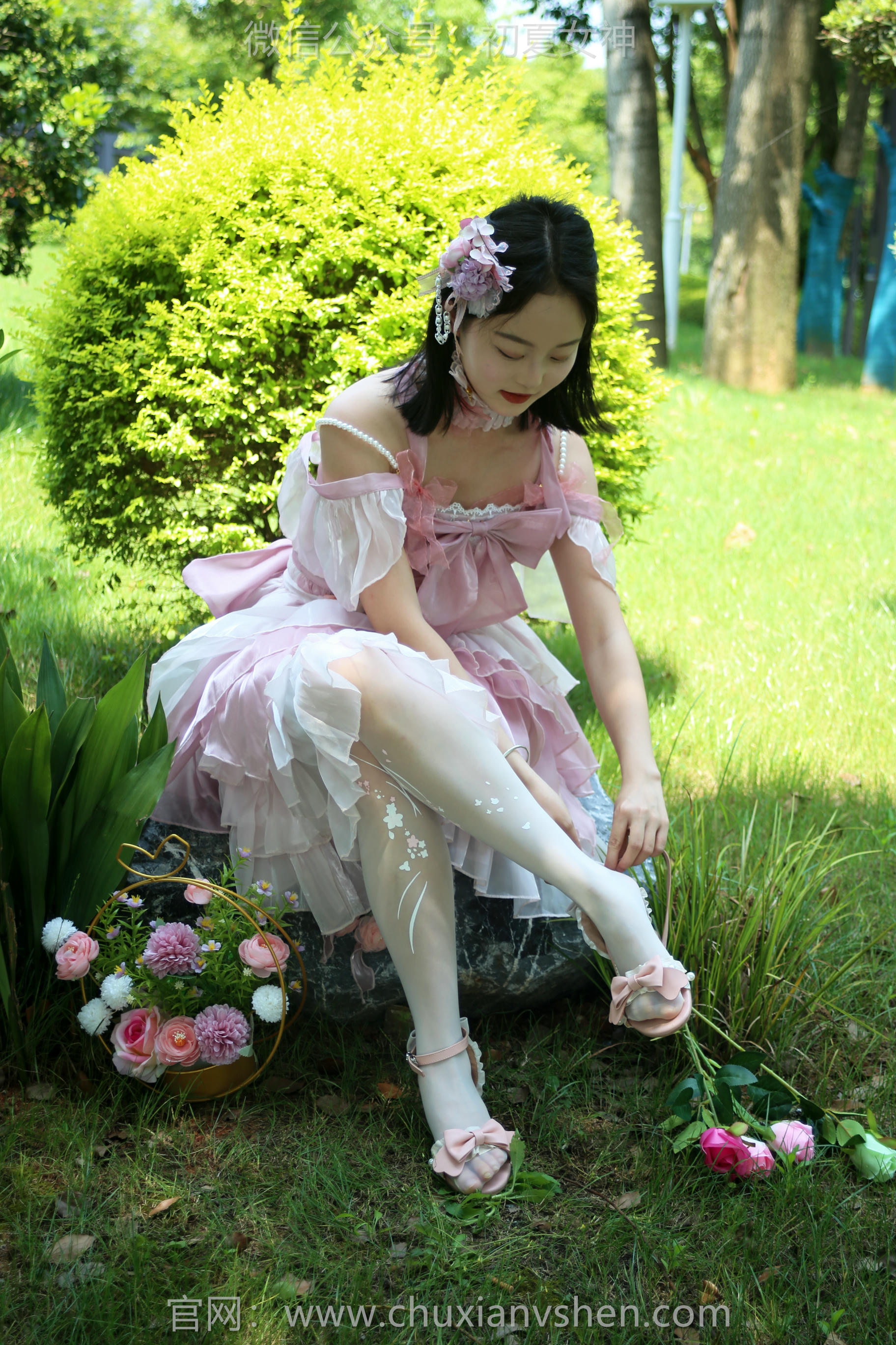 初夏女神 NO.249 双双 花仙子 [130P1V 5.56GB]_第5集