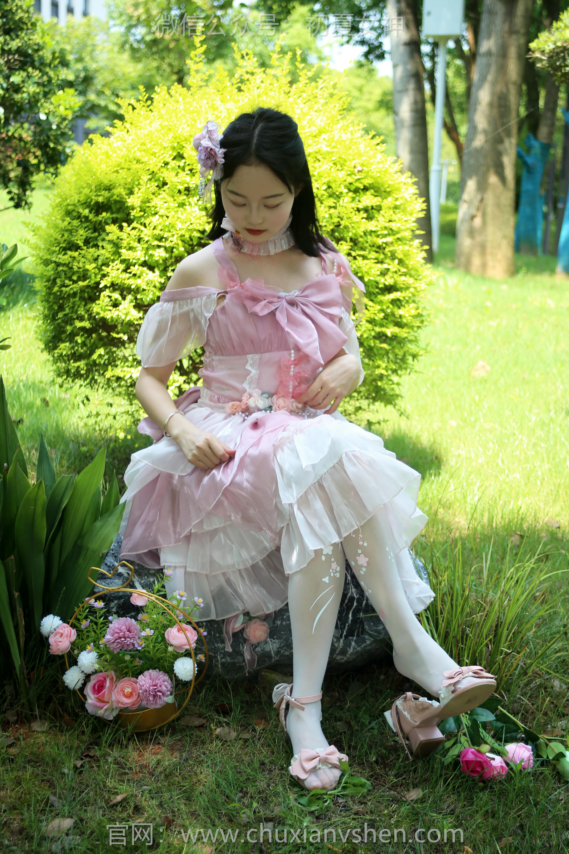 初夏女神 NO.249 双双 花仙子 [130P1V 5.56GB]_第6集