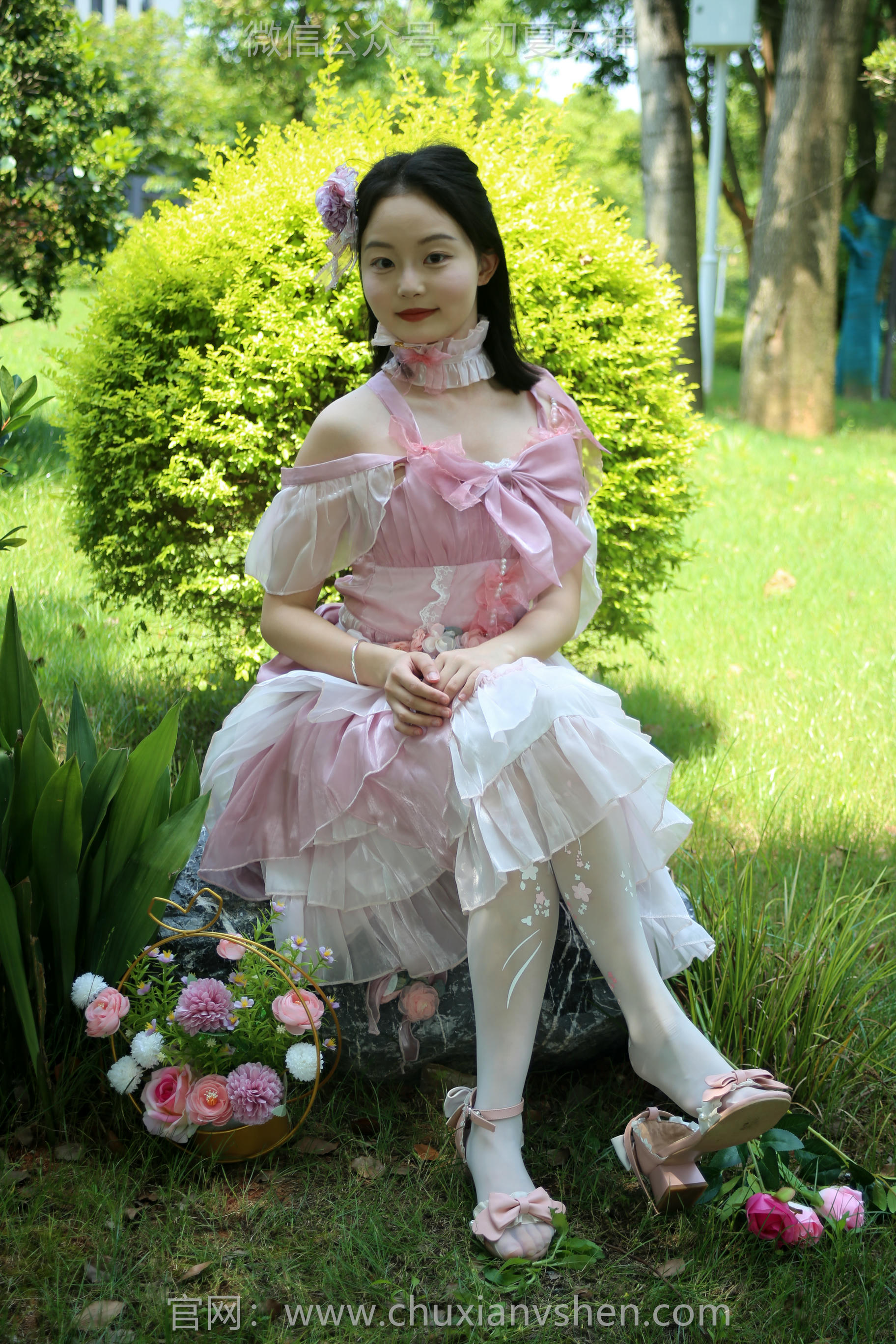 初夏女神 NO.249 双双 花仙子 [130P1V 5.56GB]_第6集