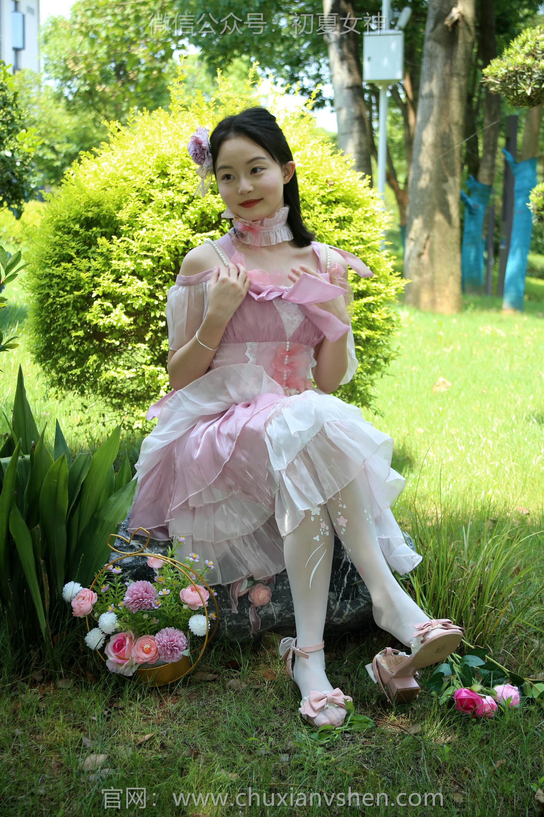 初夏女神 NO.249 双双 花仙子 [130P1V 5.56GB]_第6集