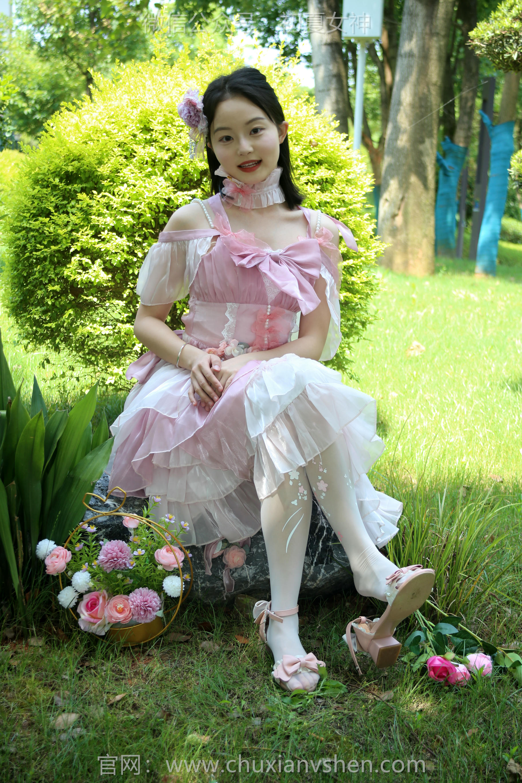 初夏女神 NO.249 双双 花仙子 [130P1V 5.56GB]_第6集