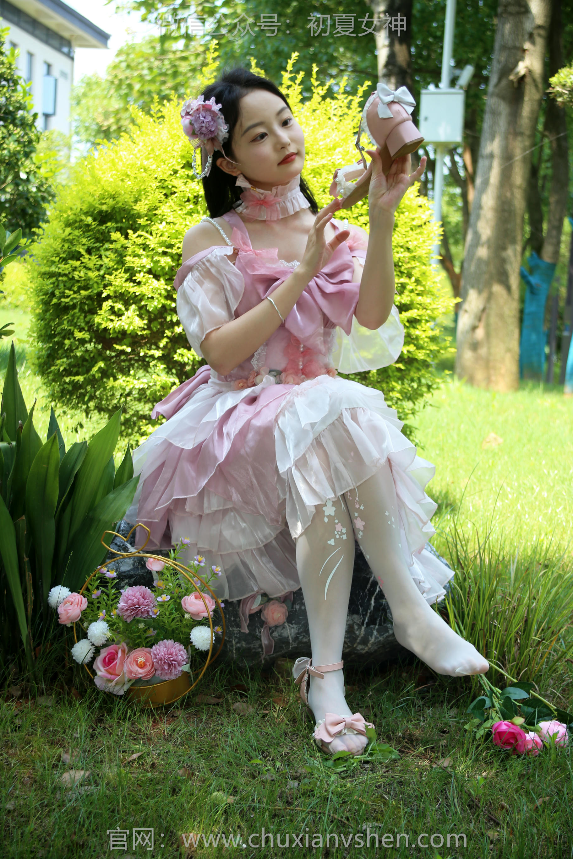 初夏女神 NO.249 双双 花仙子 [130P1V 5.56GB]_第6集