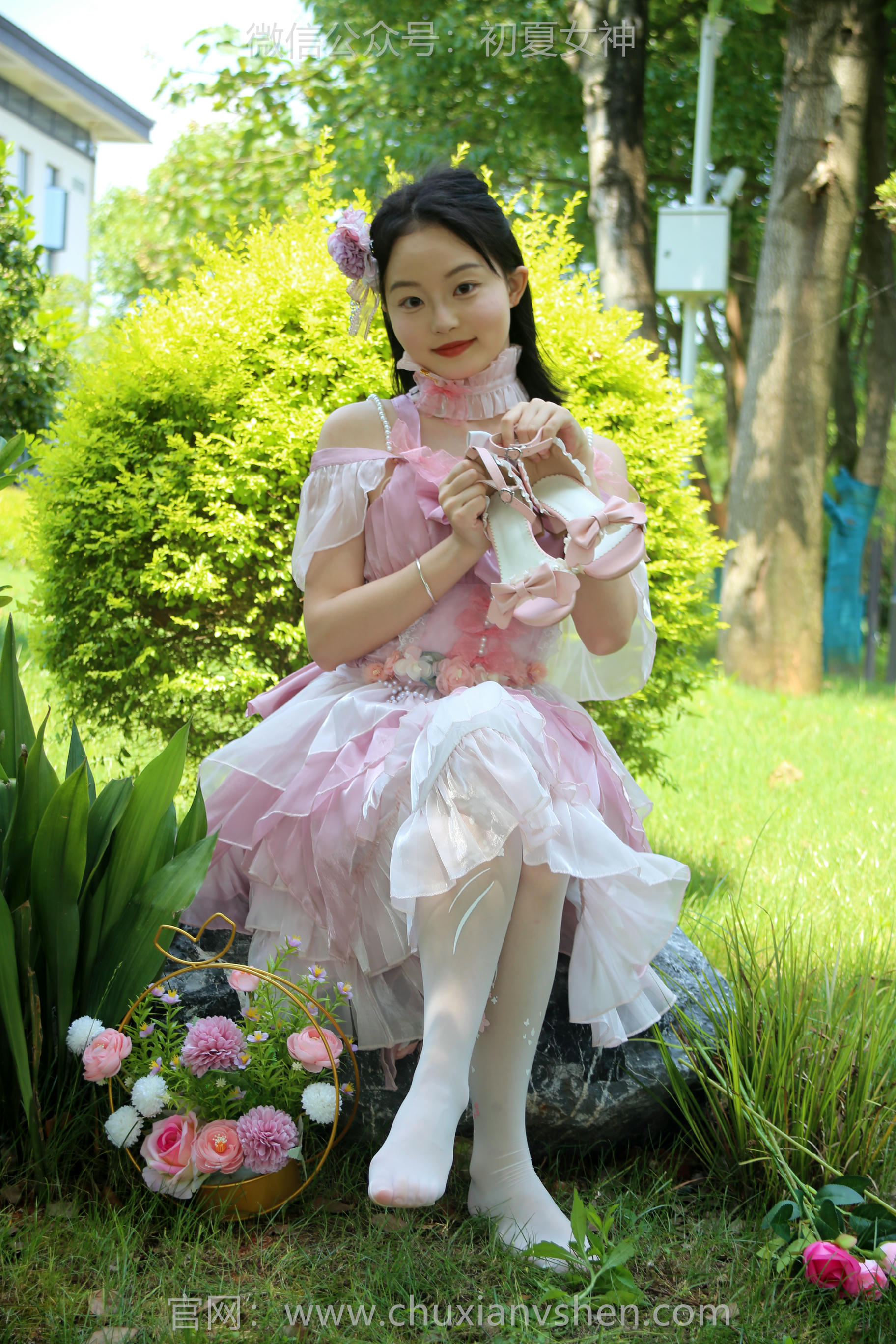 初夏女神 NO.249 双双 花仙子 [130P1V 5.56GB]_第6集