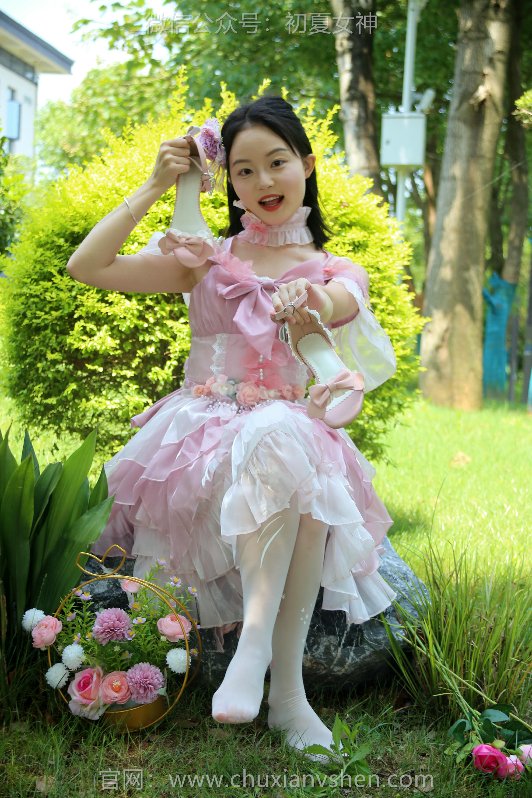 初夏女神 NO.249 双双 花仙子 [130P1V 5.56GB]_第6集