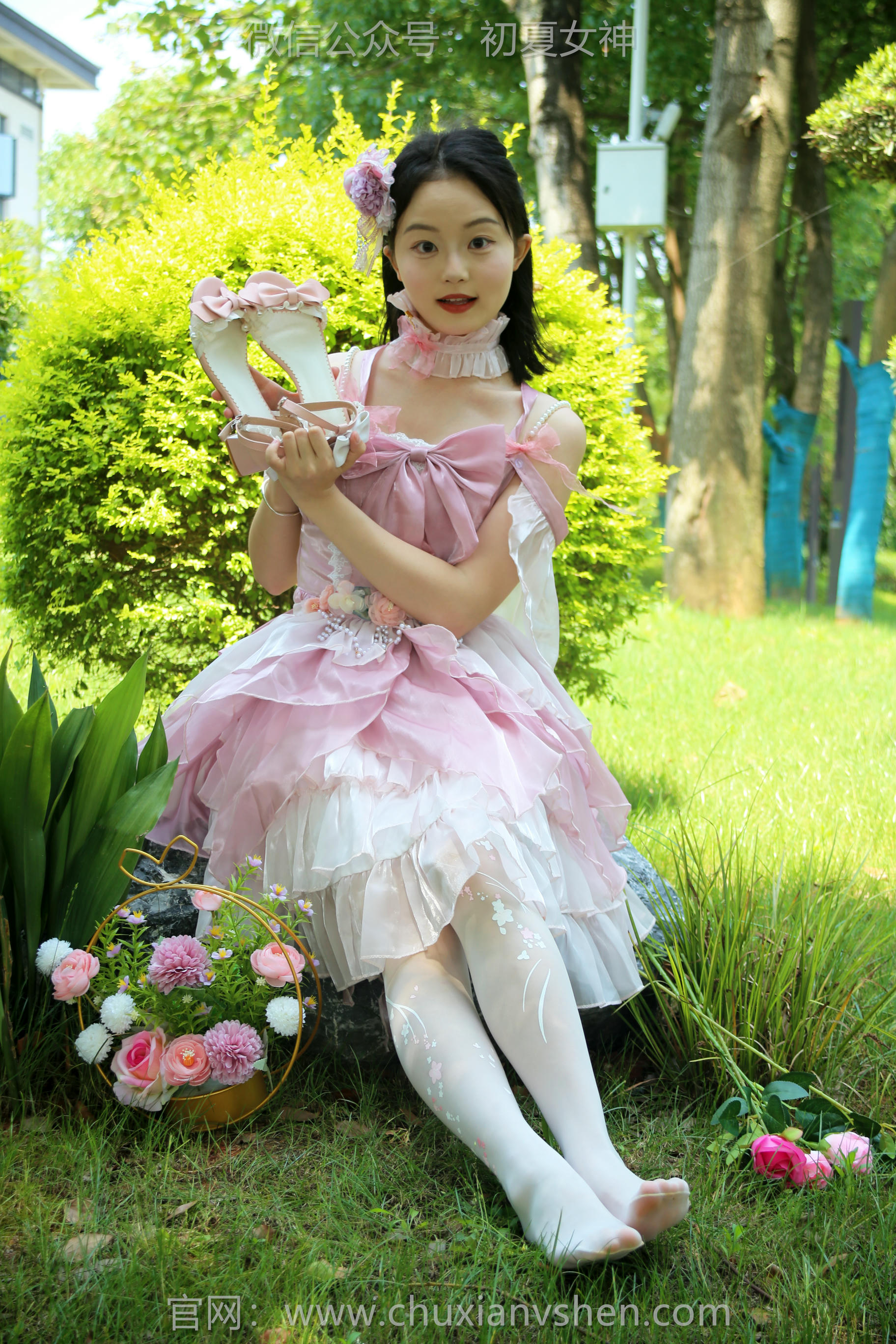 初夏女神 NO.249 双双 花仙子 [130P1V 5.56GB]_第6集