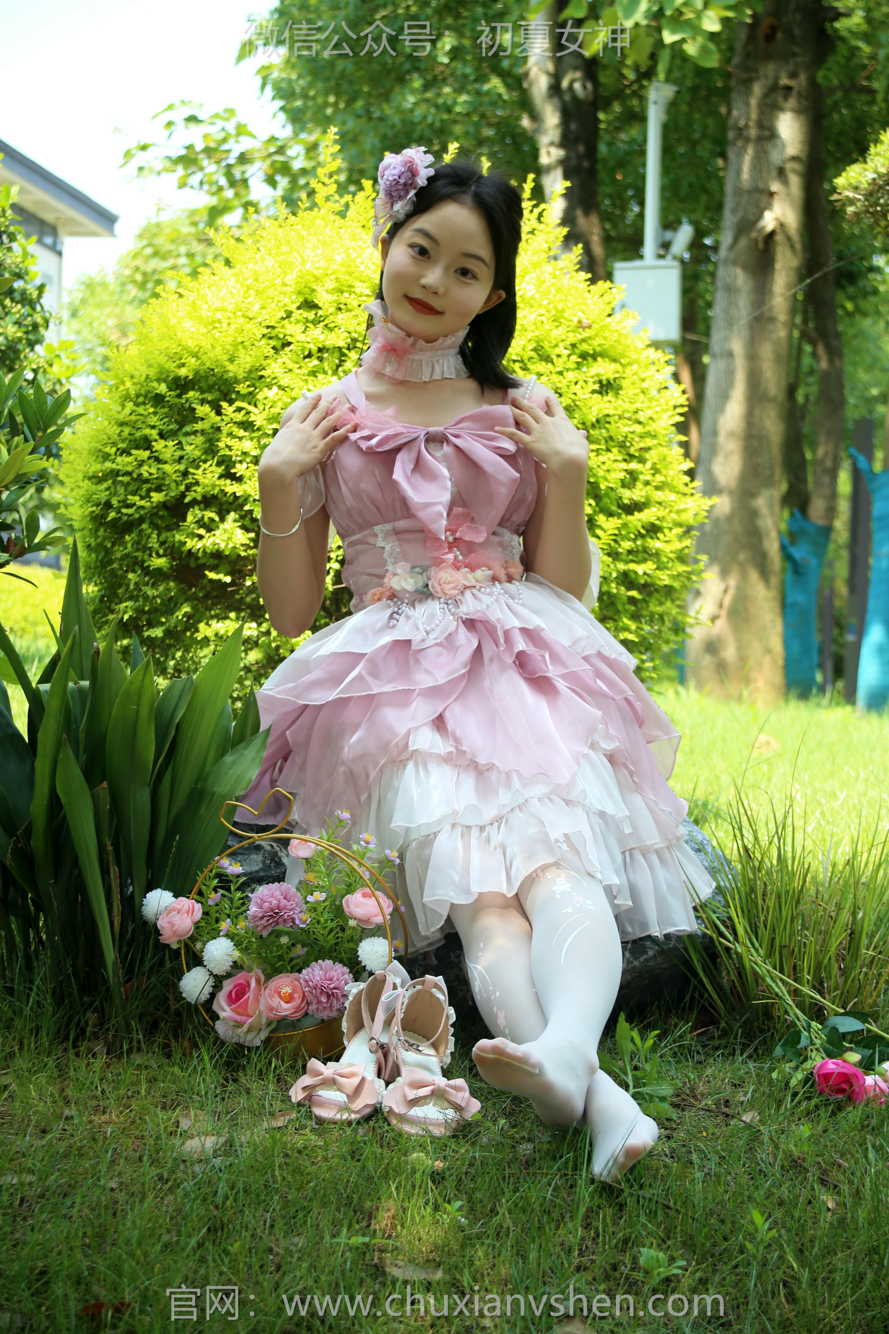 初夏女神 NO.249 双双 花仙子 [130P1V 5.56GB]_第6集