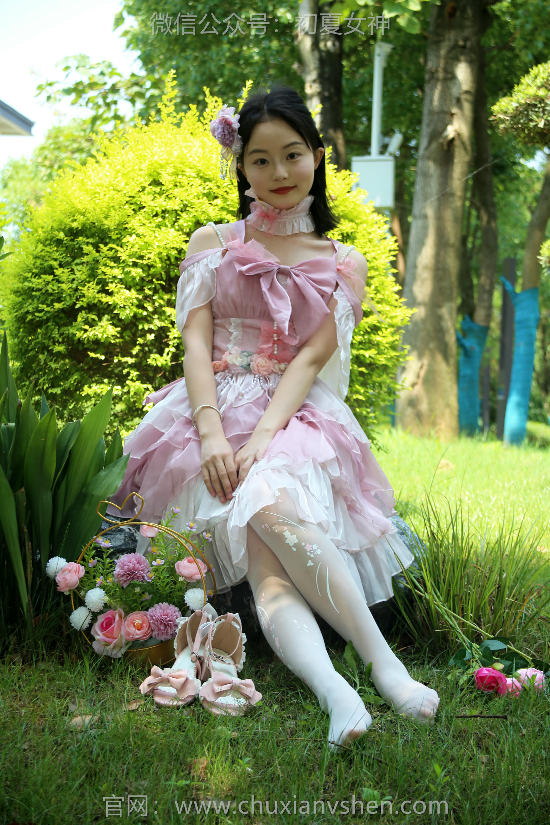 初夏女神 NO.249 双双 花仙子 [130P1V 5.56GB]_第6集