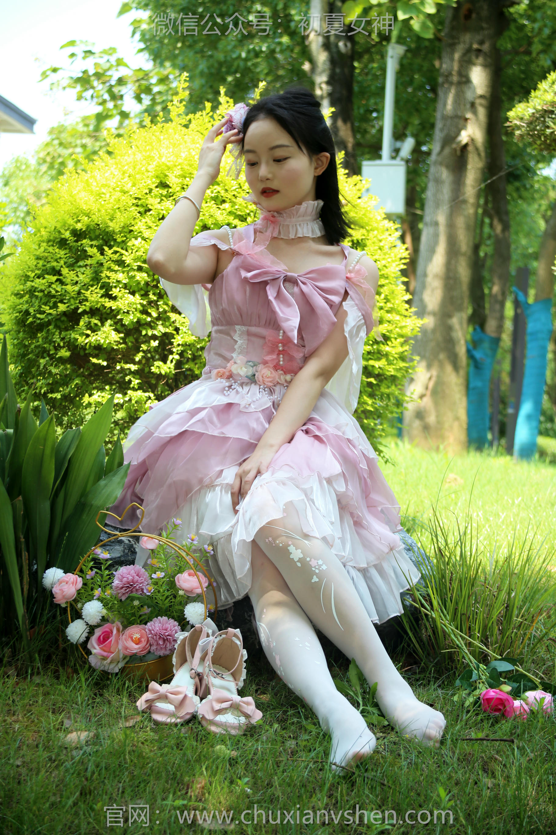 初夏女神 NO.249 双双 花仙子 [130P1V 5.56GB]_第6集