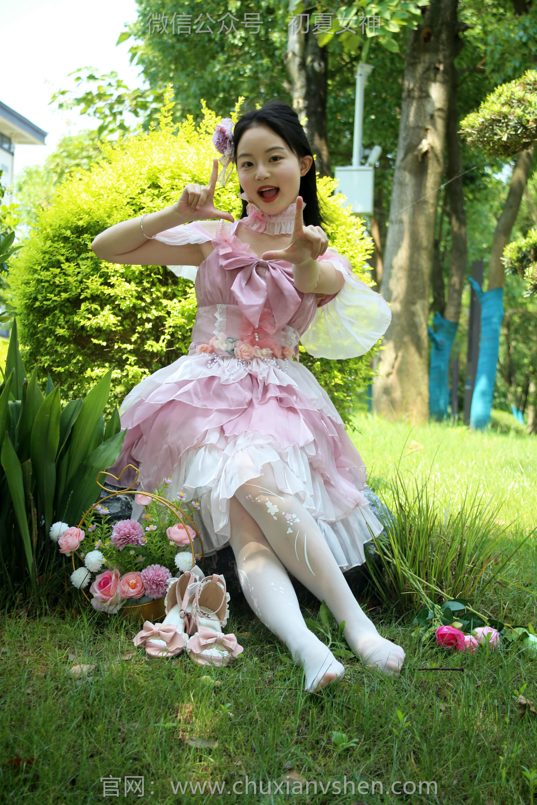 初夏女神 NO.249 双双 花仙子 [130P1V 5.56GB]_第6集