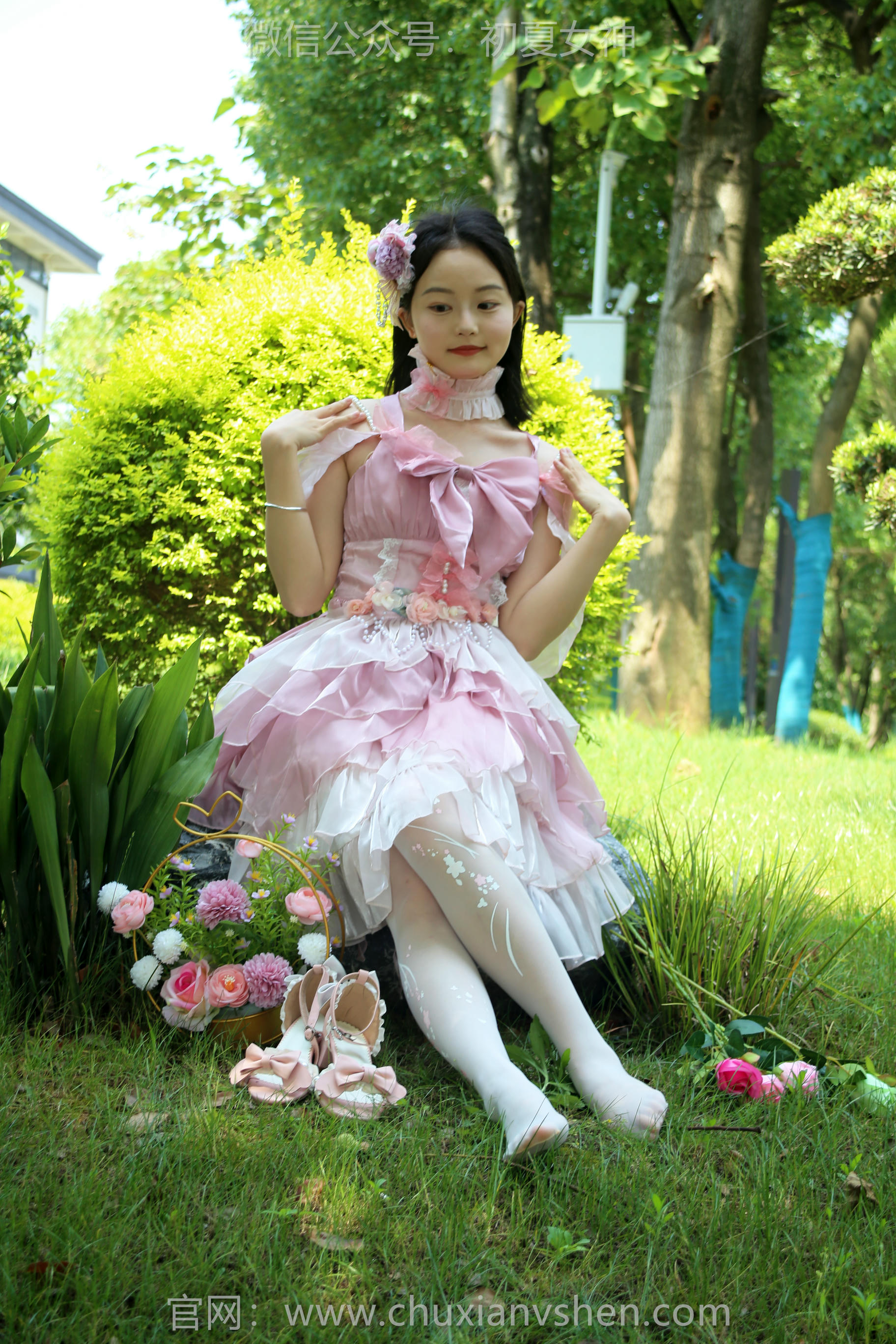 初夏女神 NO.249 双双 花仙子 [130P1V 5.56GB]_第6集