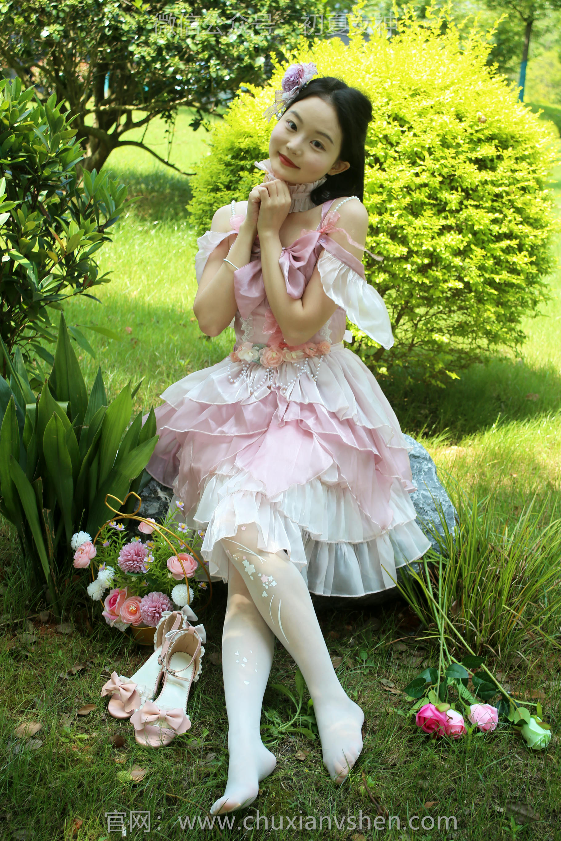 初夏女神 NO.249 双双 花仙子 [130P1V 5.56GB]_第6集