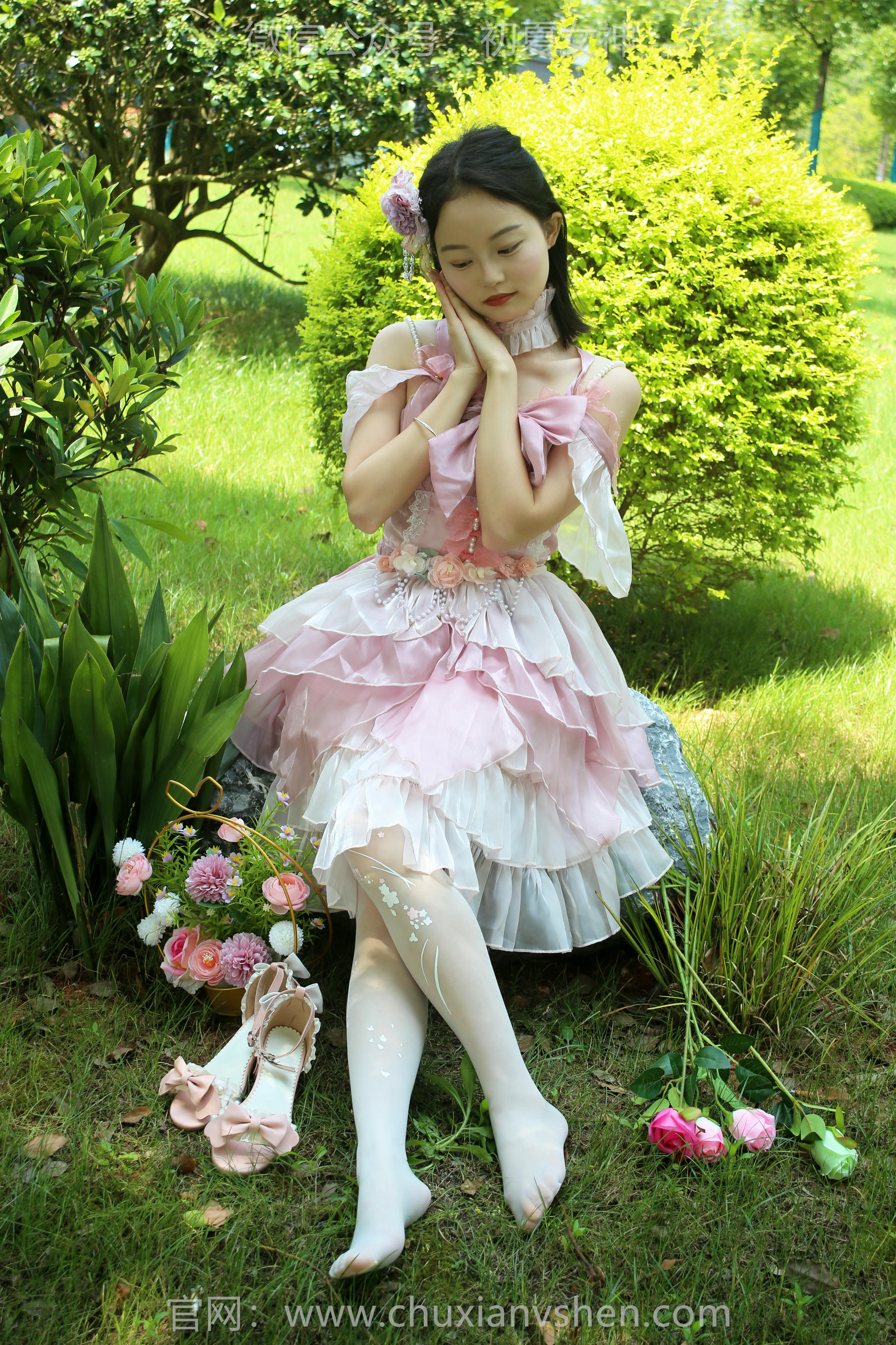 初夏女神 NO.249 双双 花仙子 [130P1V 5.56GB]_第6集