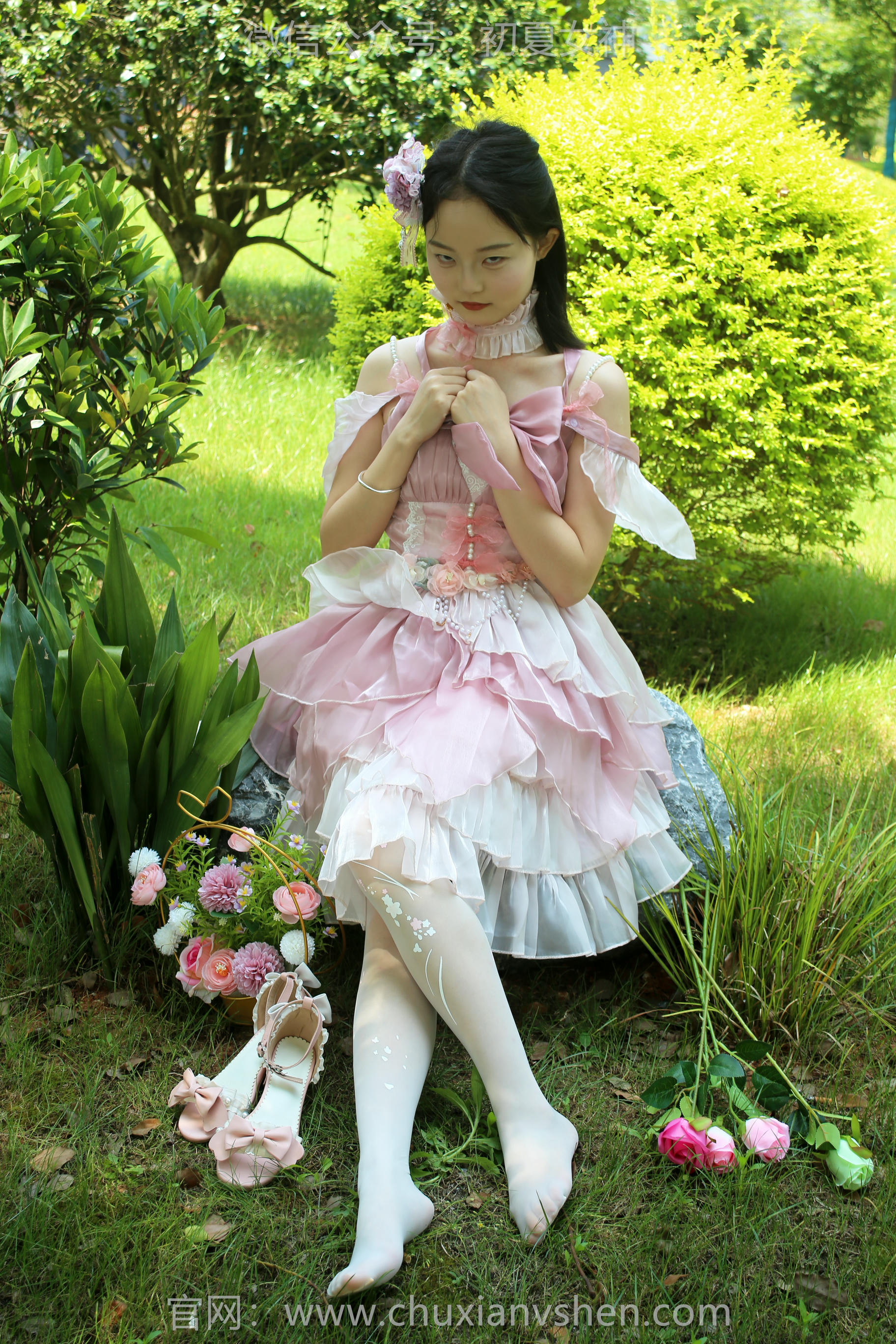 初夏女神 NO.249 双双 花仙子 [130P1V 5.56GB]_第6集