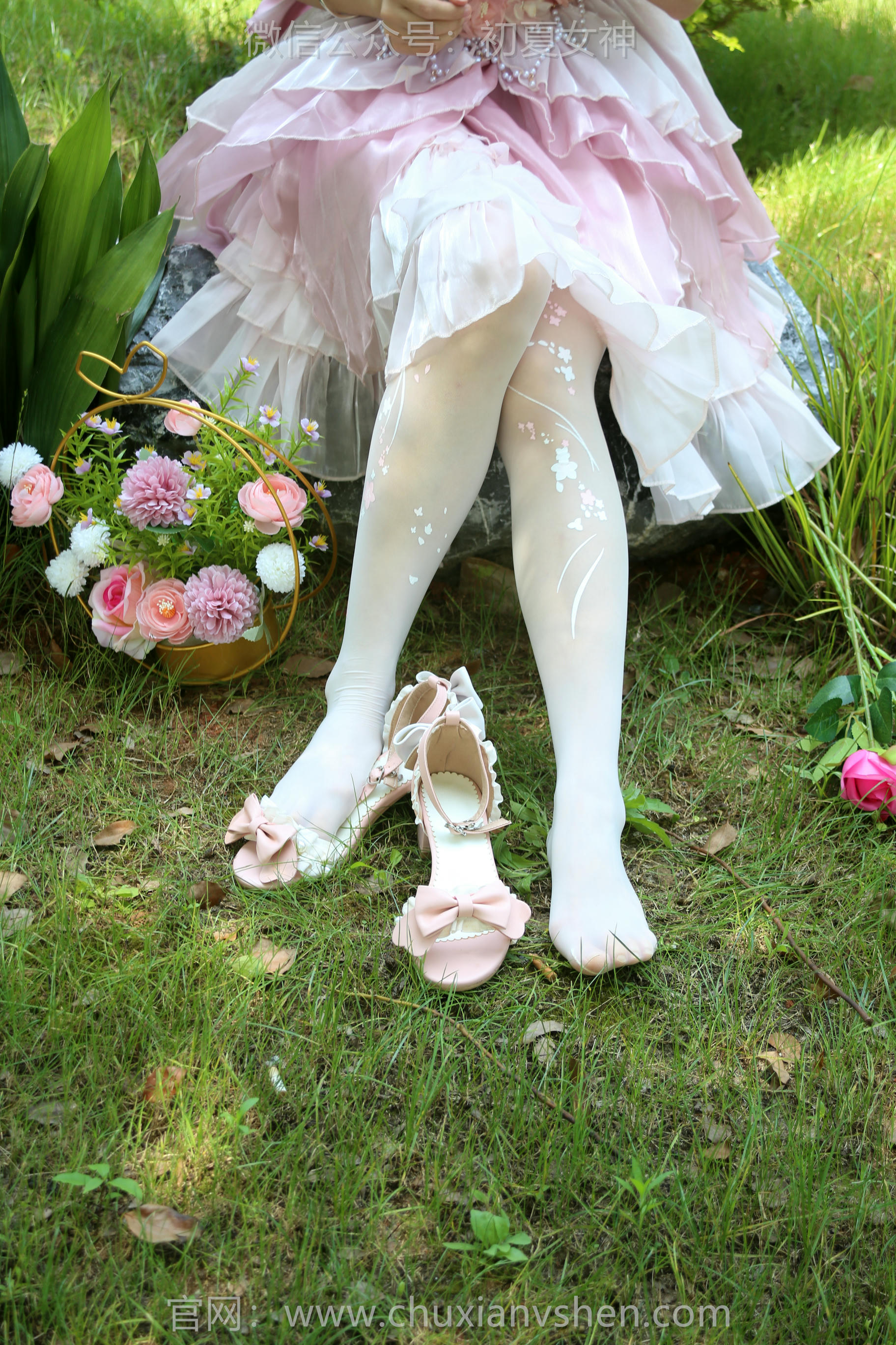 初夏女神 NO.249 双双 花仙子 [130P1V 5.56GB]_第6集