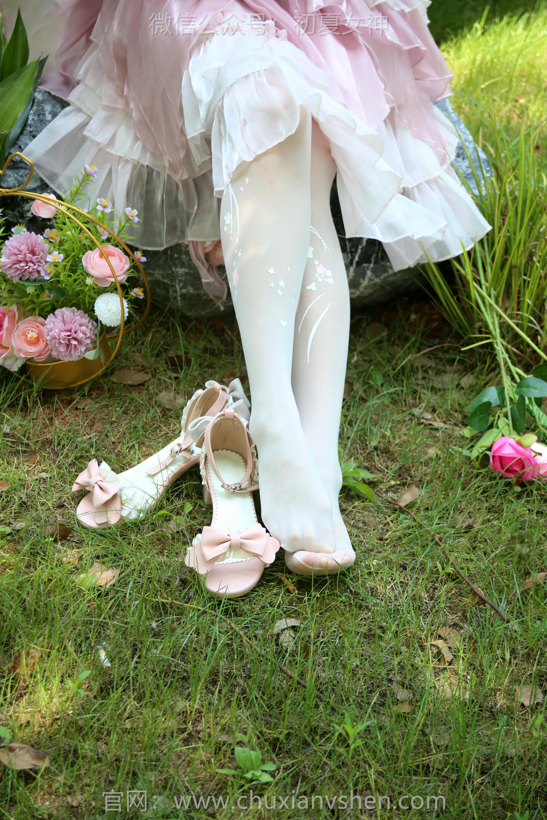 初夏女神 NO.249 双双 花仙子 [130P1V 5.56GB]_第6集