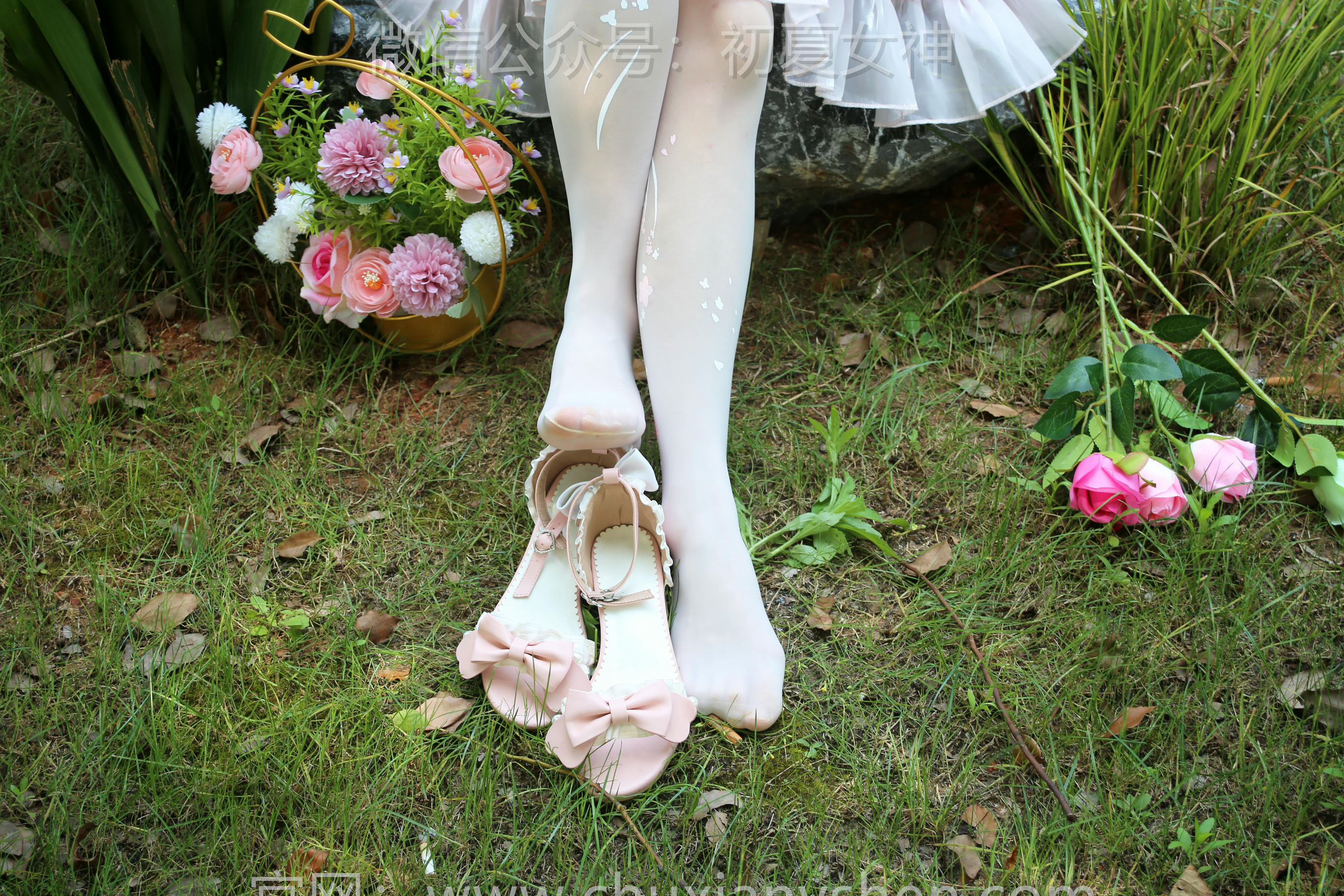 初夏女神 NO.249 双双 花仙子 [130P1V 5.56GB]_第7集