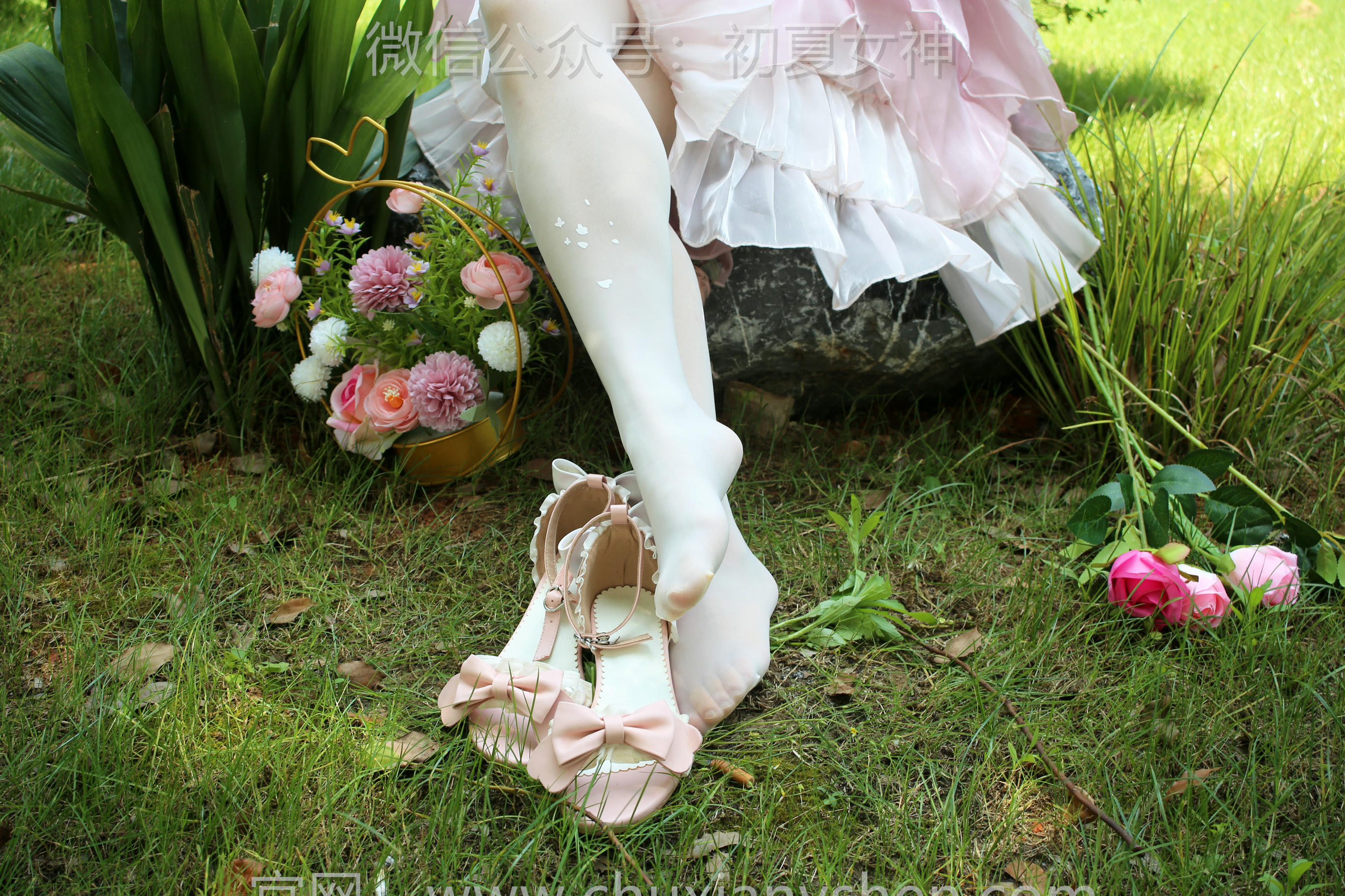 初夏女神 NO.249 双双 花仙子 [130P1V 5.56GB]_第7集