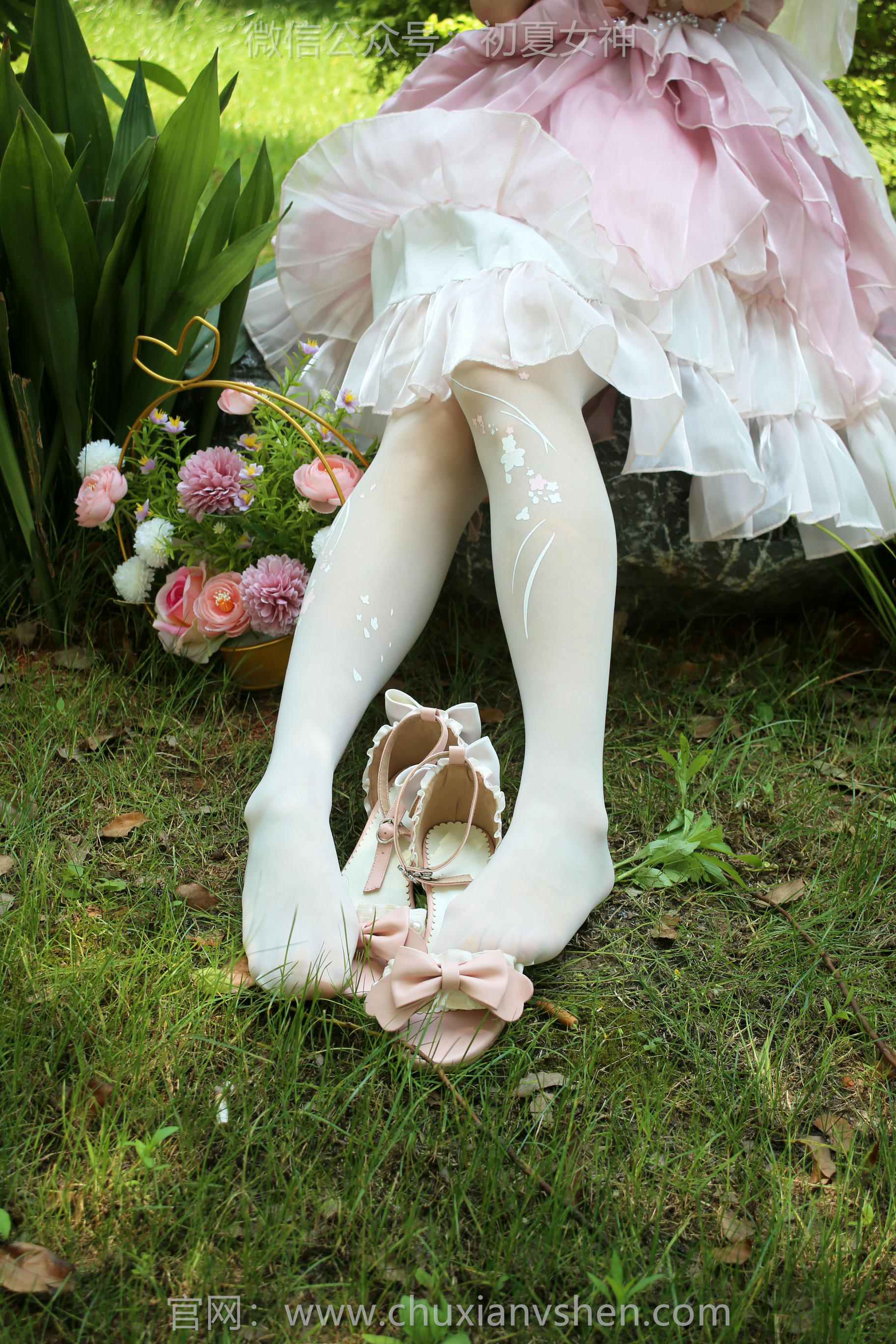 初夏女神 NO.249 双双 花仙子 [130P1V 5.56GB]_第7集