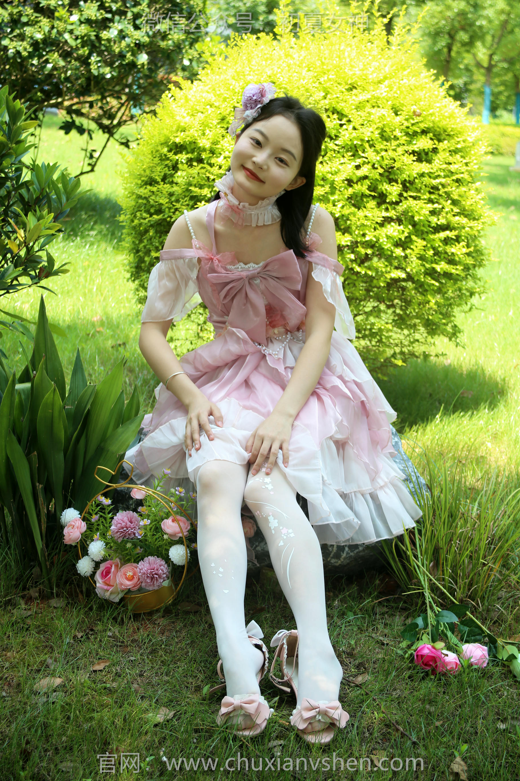 初夏女神 NO.249 双双 花仙子 [130P1V 5.56GB]_第7集