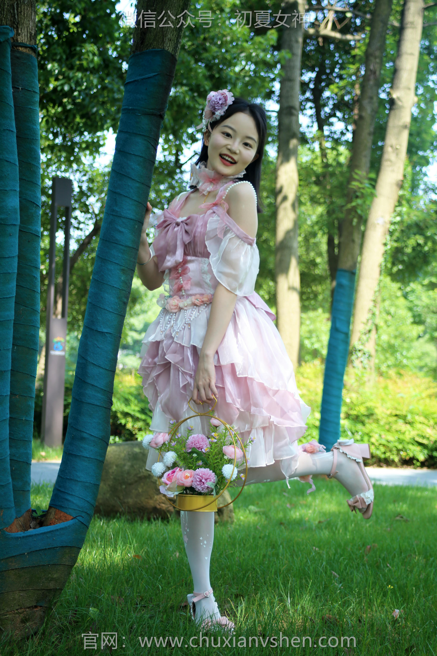 初夏女神 NO.249 双双 花仙子 [130P1V 5.56GB]_第2集