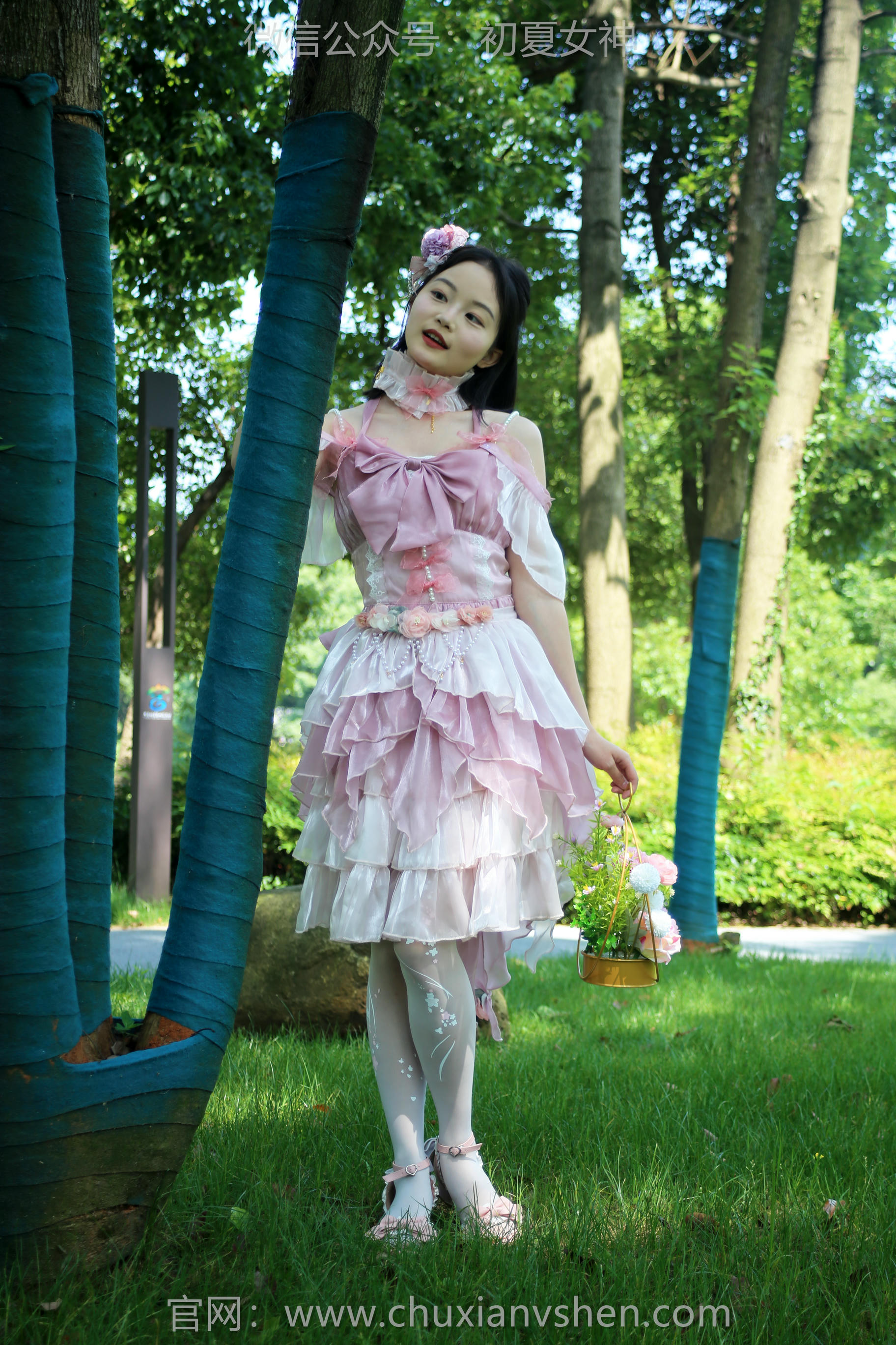 初夏女神 NO.249 双双 花仙子 [130P1V 5.56GB]_第2集