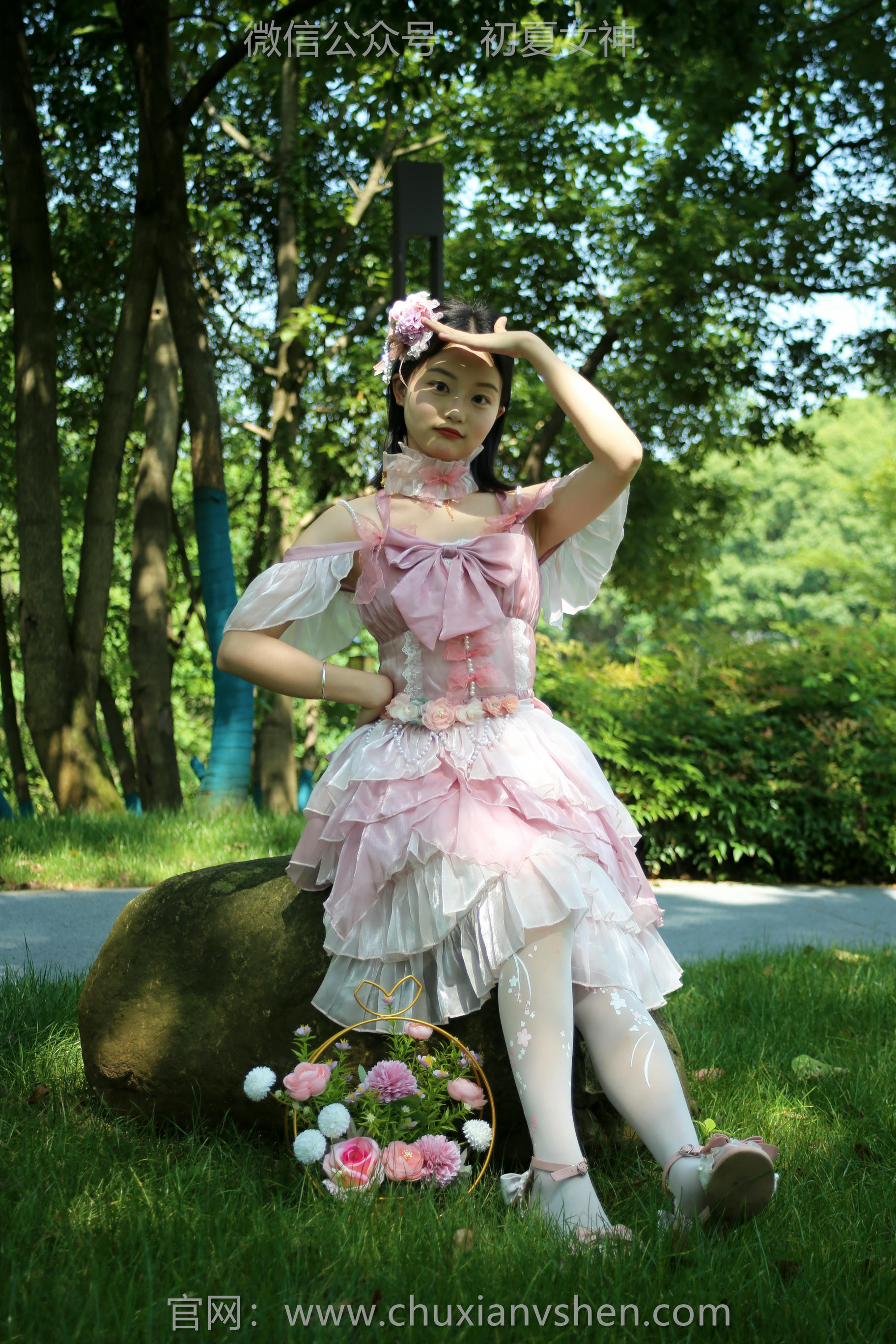 初夏女神 NO.249 双双 花仙子 [130P1V 5.56GB]_第2集