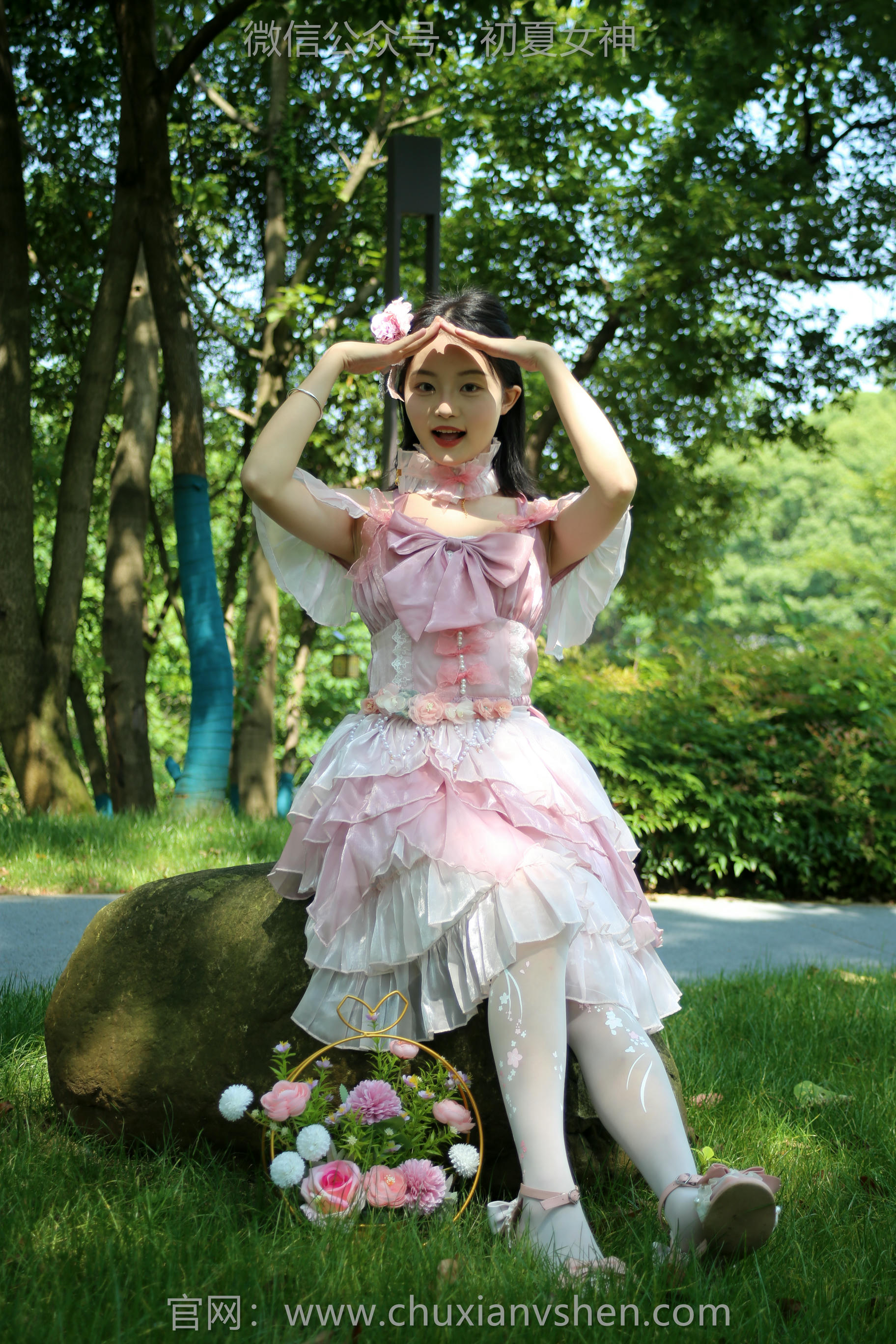 初夏女神 NO.249 双双 花仙子 [130P1V 5.56GB]_第2集