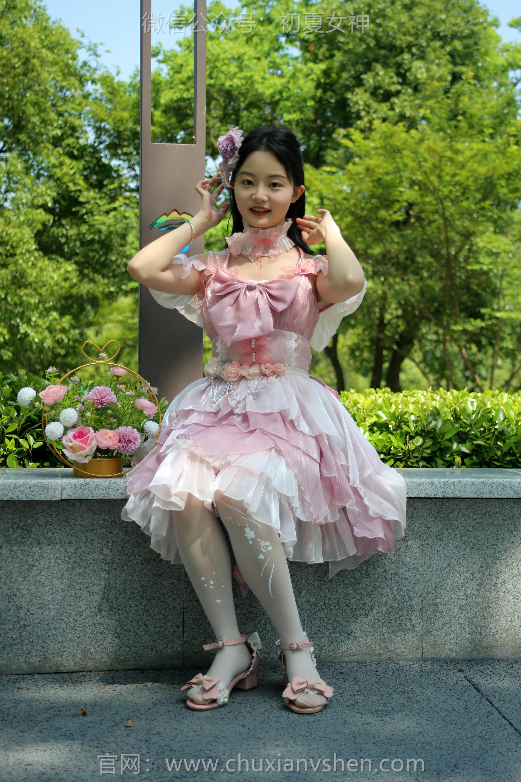 初夏女神 NO.249 双双 花仙子 [130P1V 5.56GB]_第2集