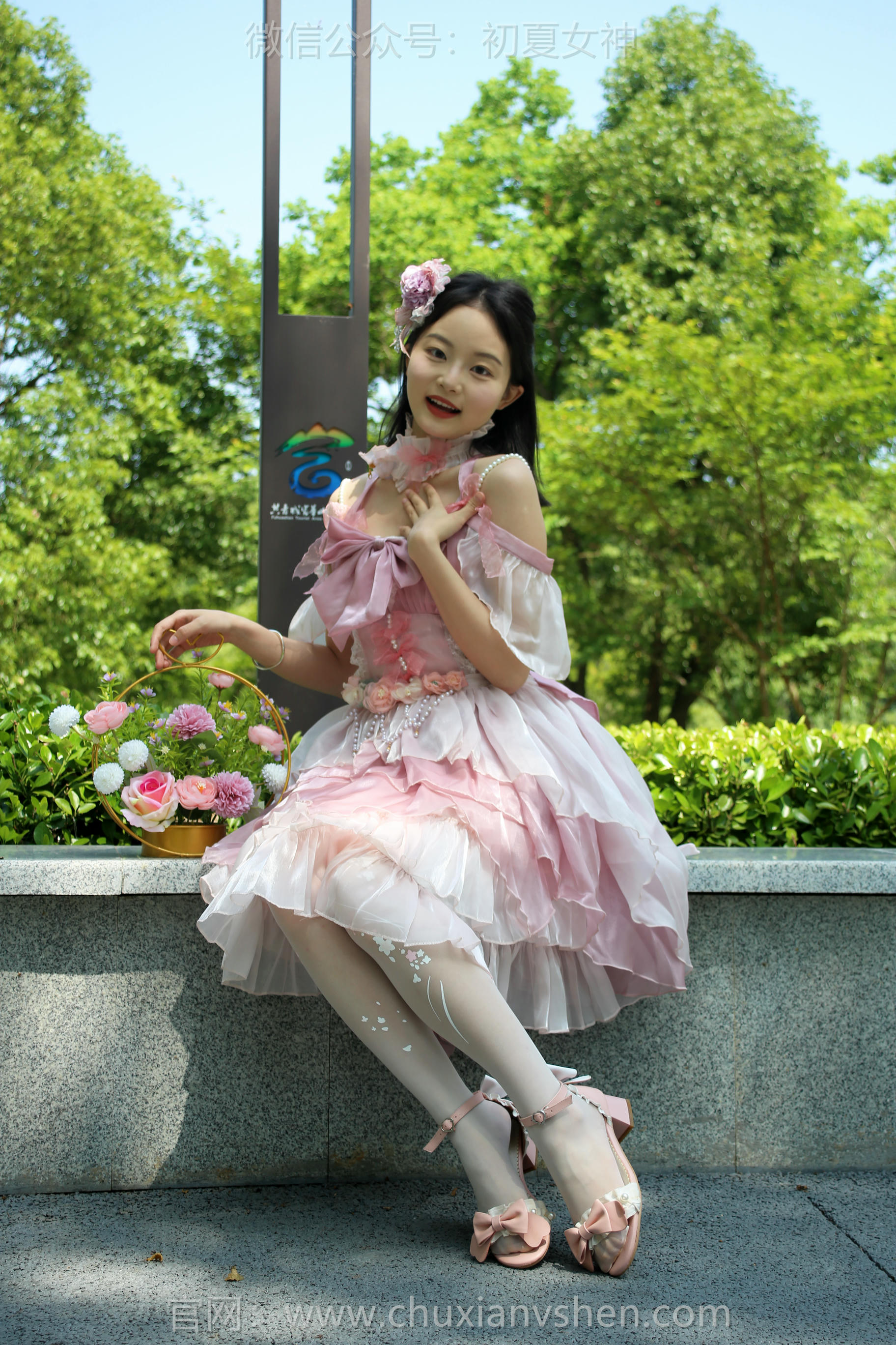 初夏女神 NO.249 双双 花仙子 [130P1V 5.56GB]_第2集