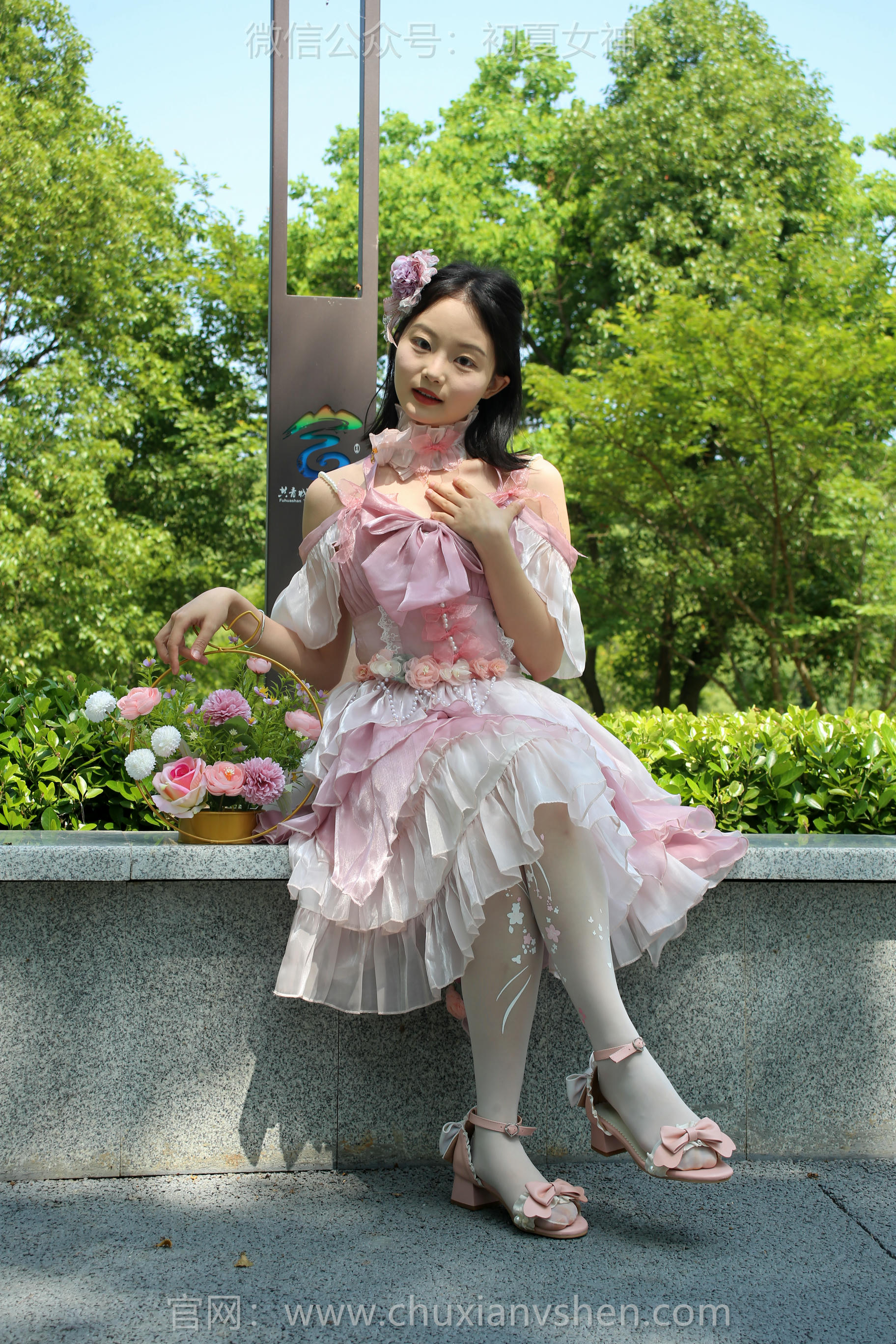 初夏女神 NO.249 双双 花仙子 [130P1V 5.56GB]_第2集