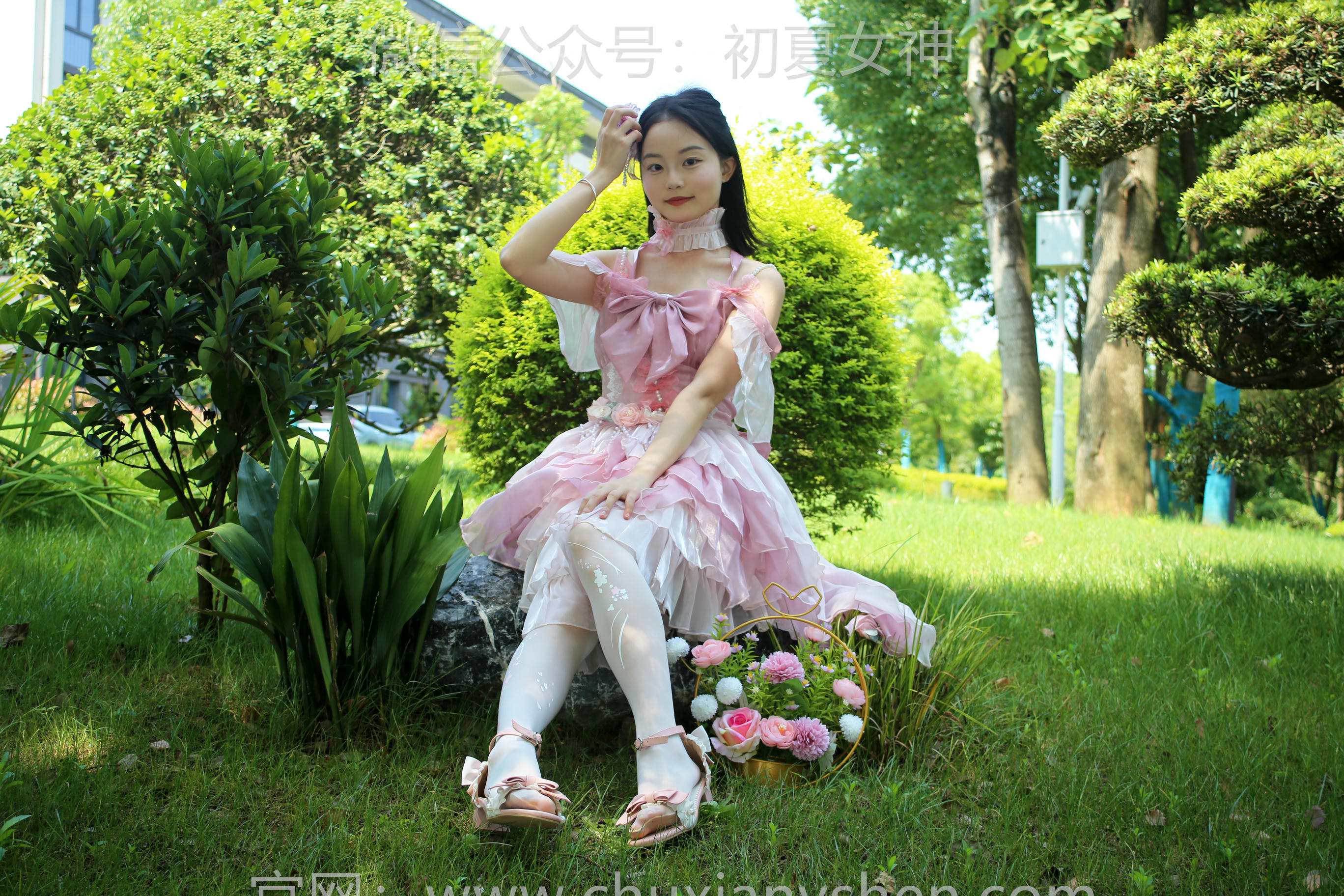 初夏女神 NO.249 双双 花仙子 [130P1V 5.56GB]_第2集