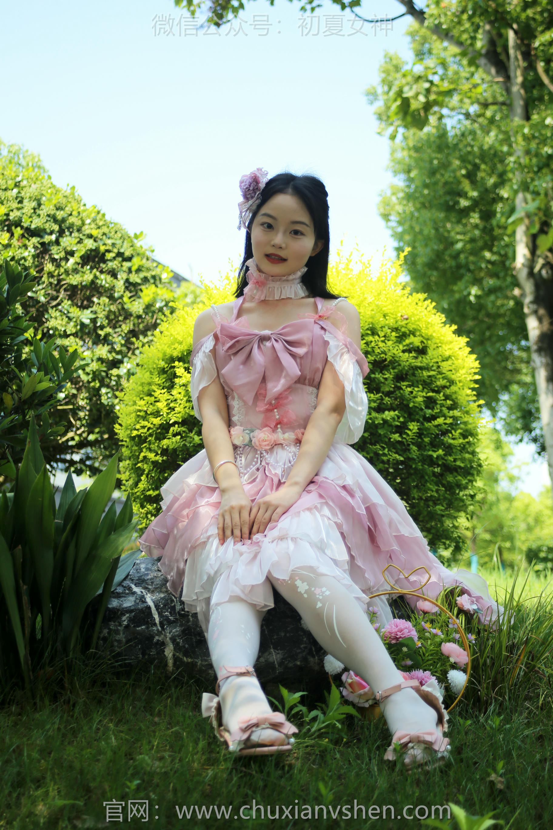 初夏女神 NO.249 双双 花仙子 [130P1V 5.56GB]_第2集