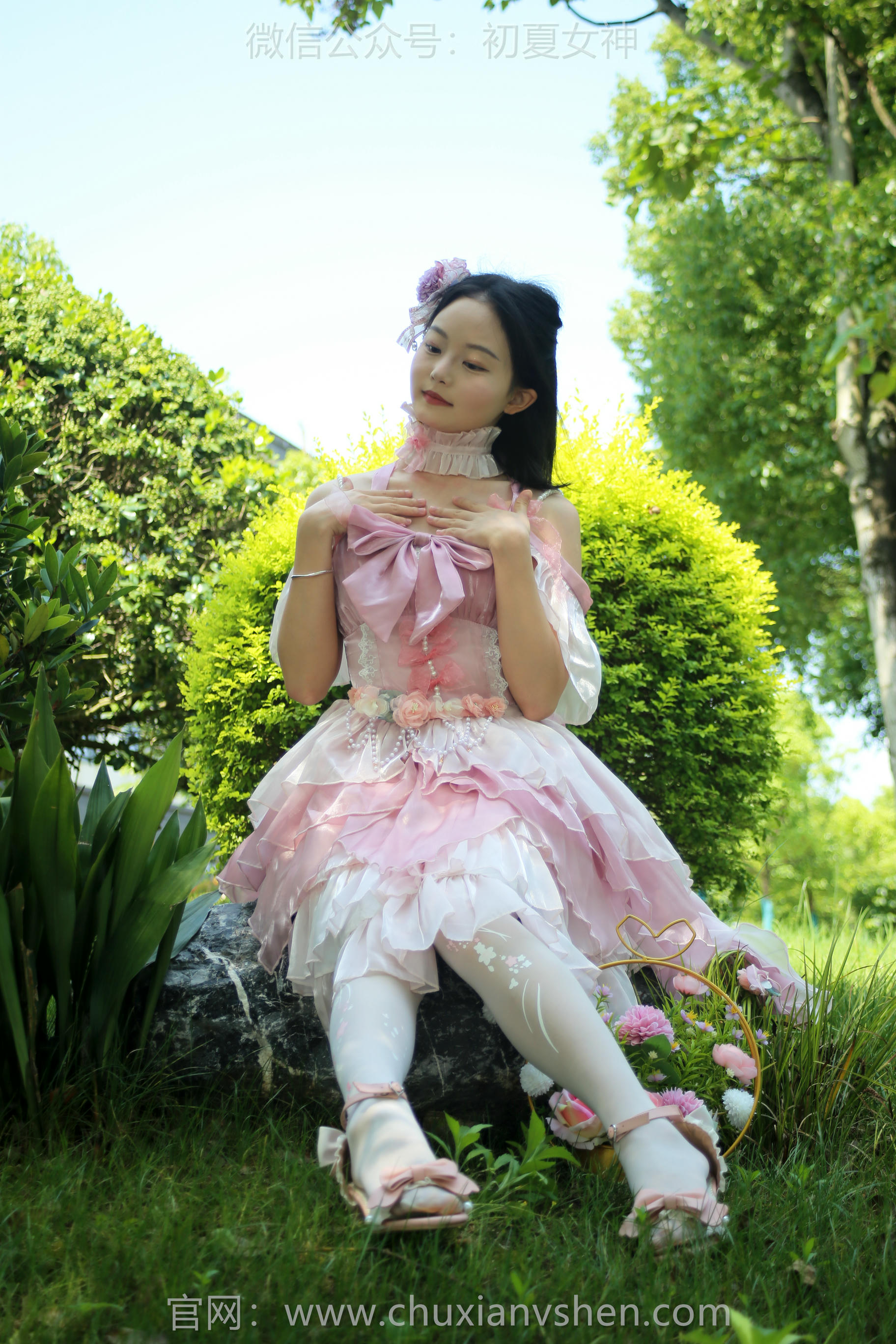 初夏女神 NO.249 双双 花仙子 [130P1V 5.56GB]_第2集