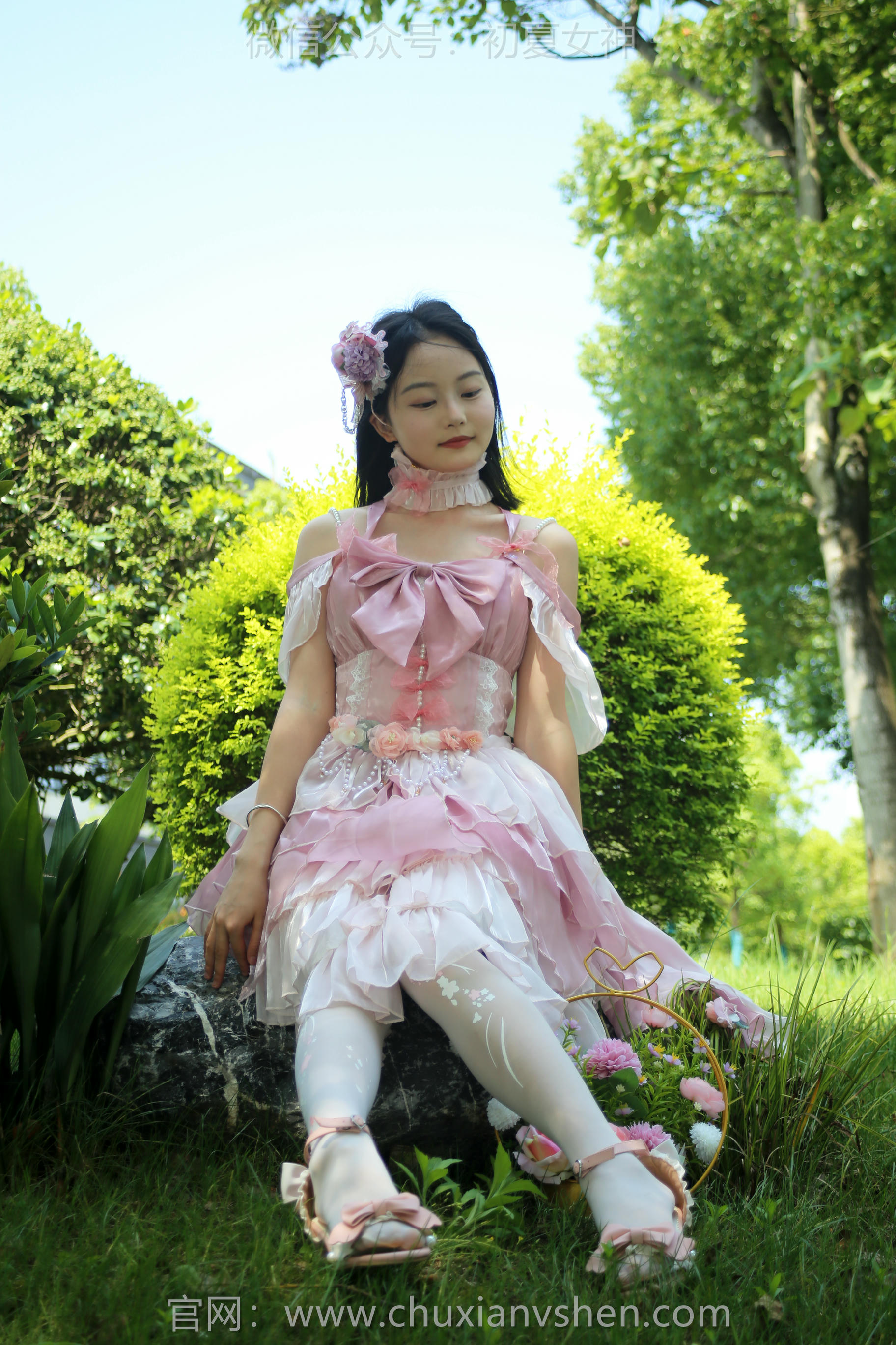 初夏女神 NO.249 双双 花仙子 [130P1V 5.56GB]_第2集