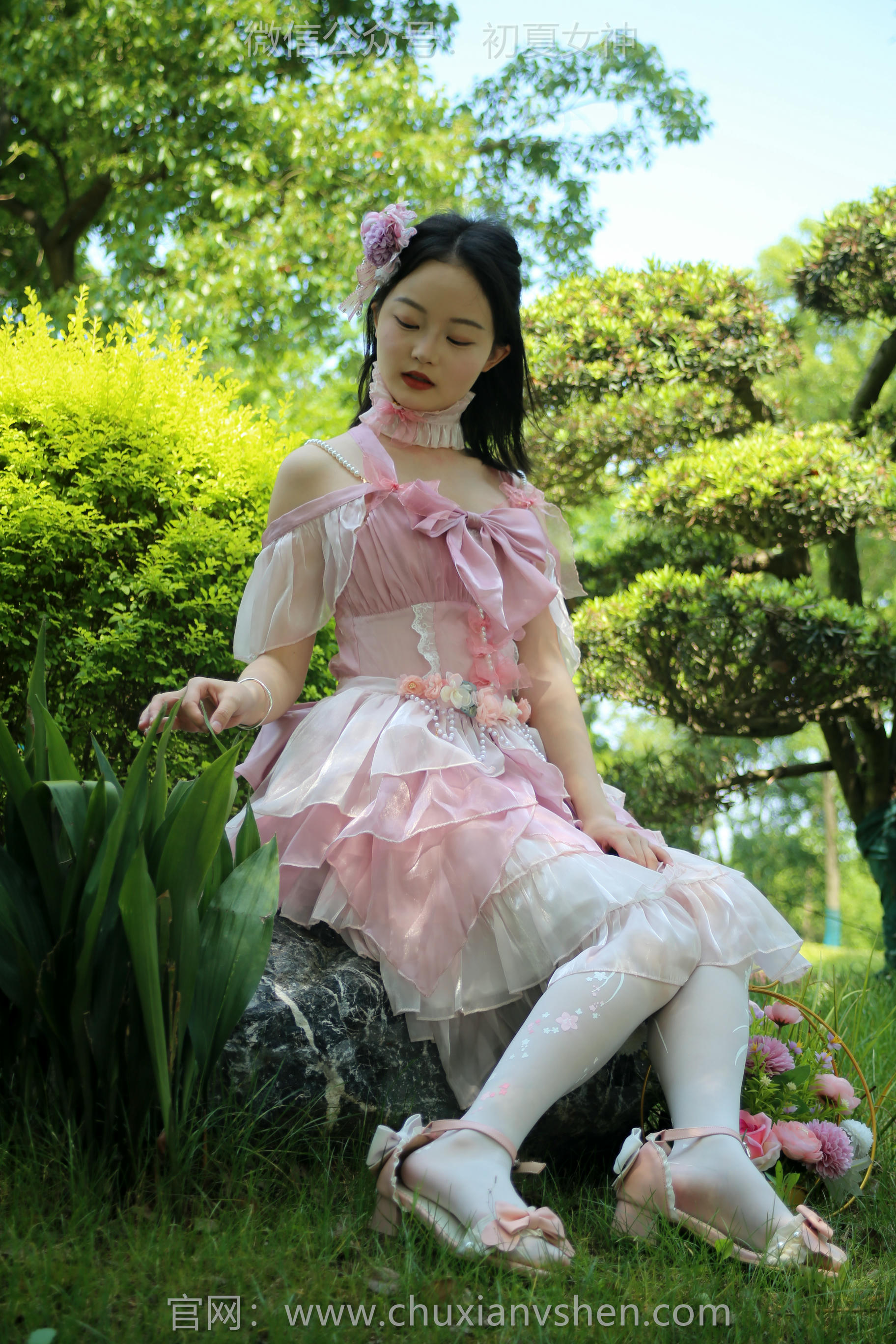 初夏女神 NO.249 双双 花仙子 [130P1V 5.56GB]_第2集